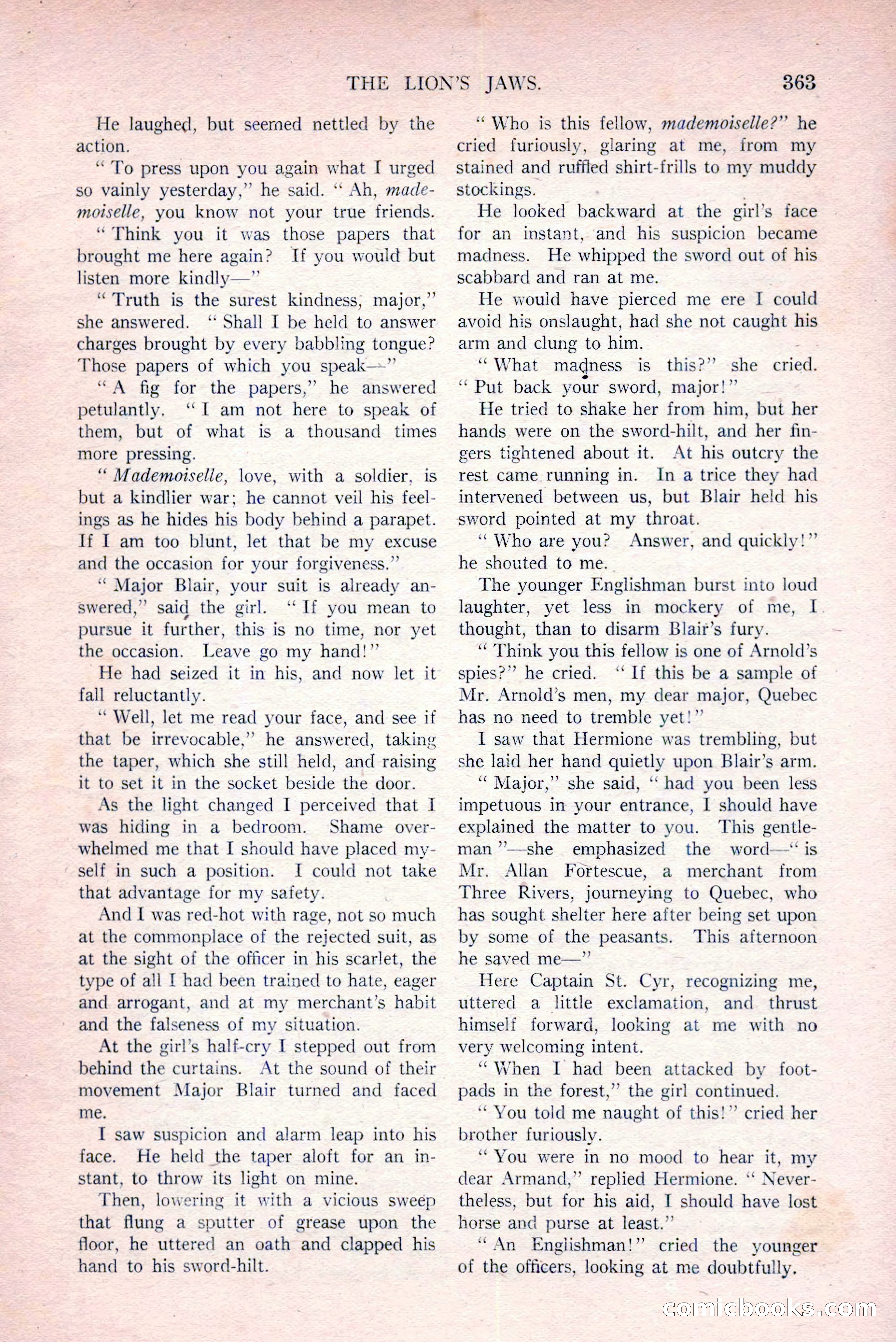 All-Story Weekly, March 29, 1919 — page 17 of 184
