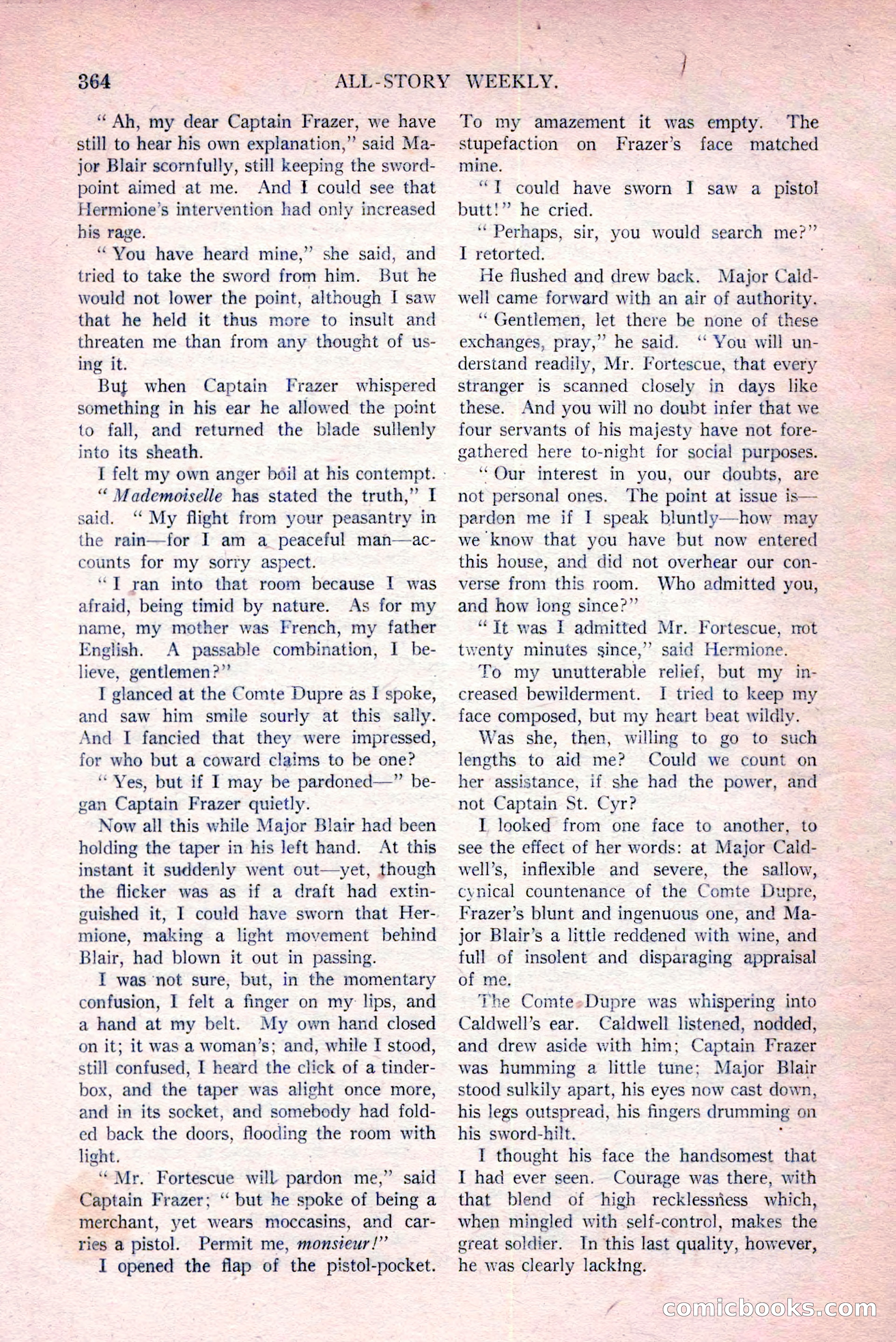 All-Story Weekly, March 29, 1919 — page 18 of 184