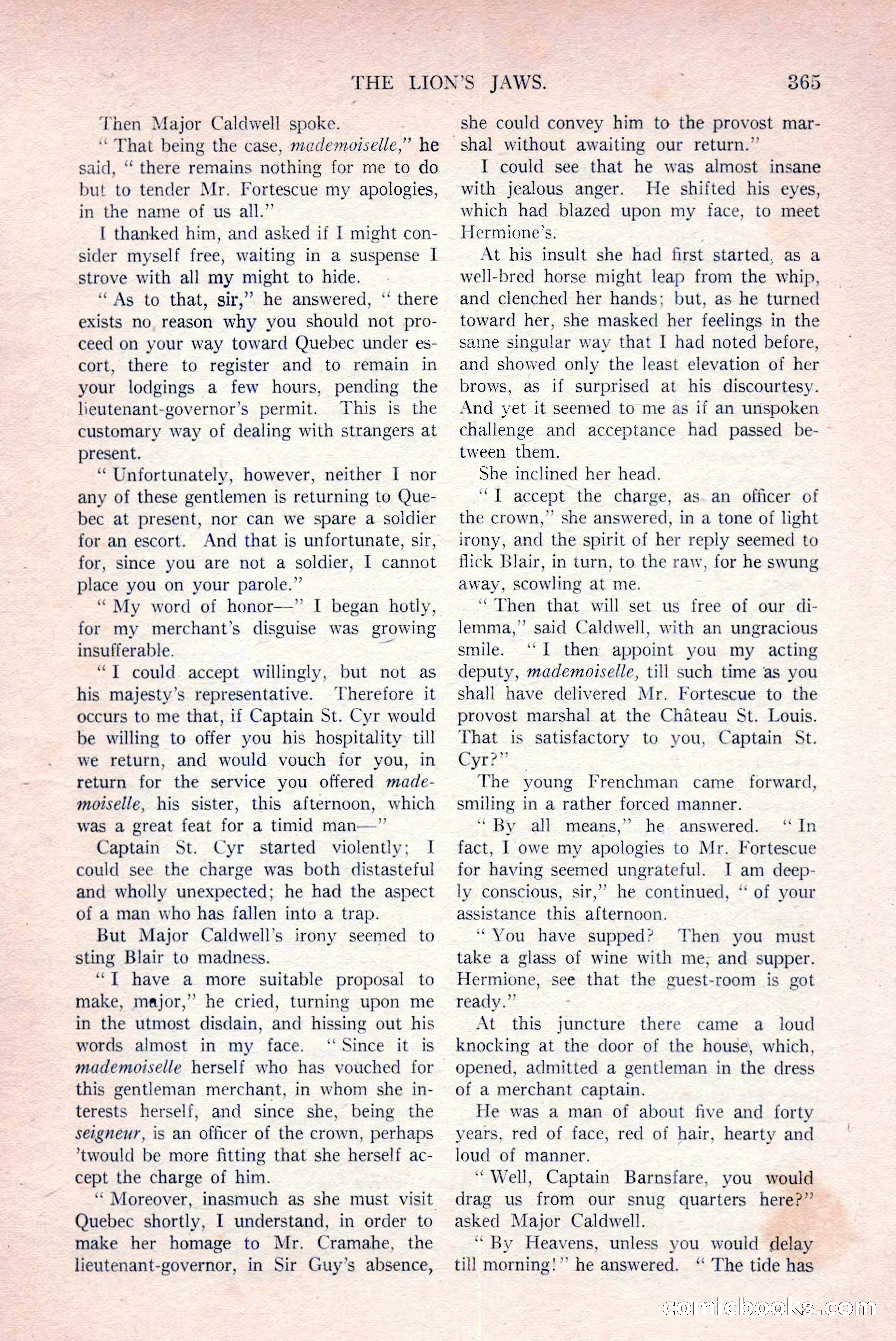 All-Story Weekly, March 29, 1919 — page 19 of 184