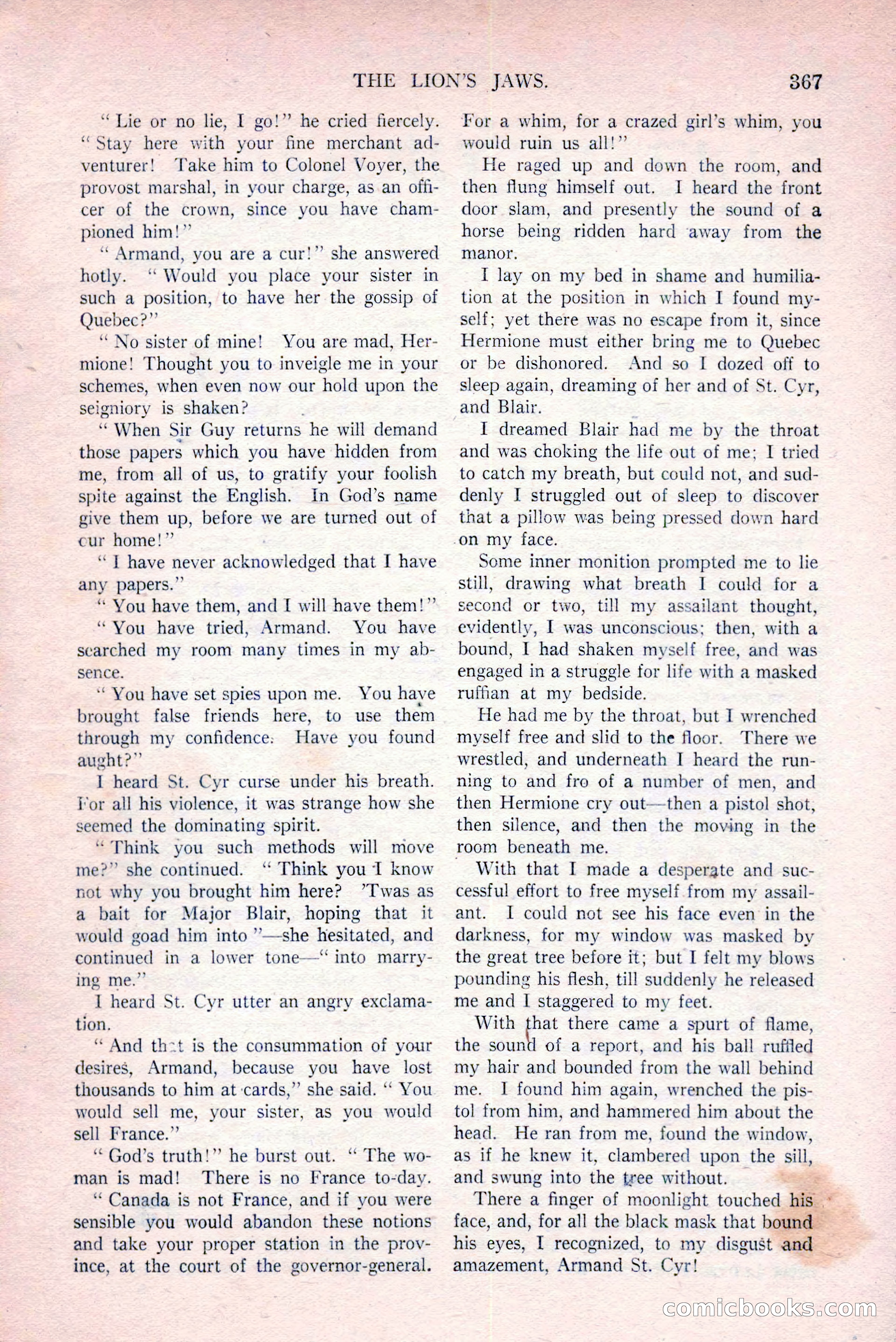 All-Story Weekly, March 29, 1919 — page 21 of 184