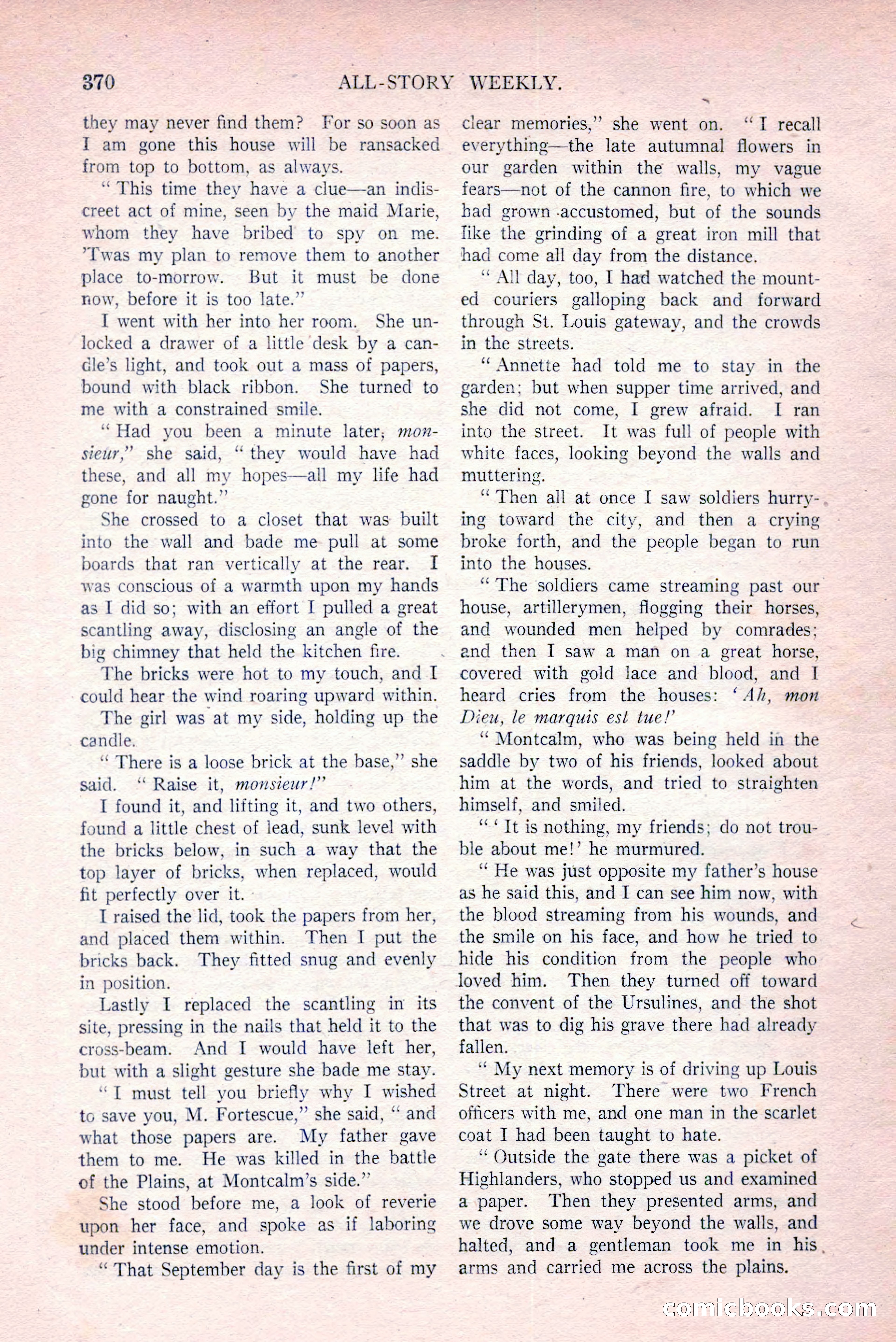 All-Story Weekly, March 29, 1919 — page 24 of 184