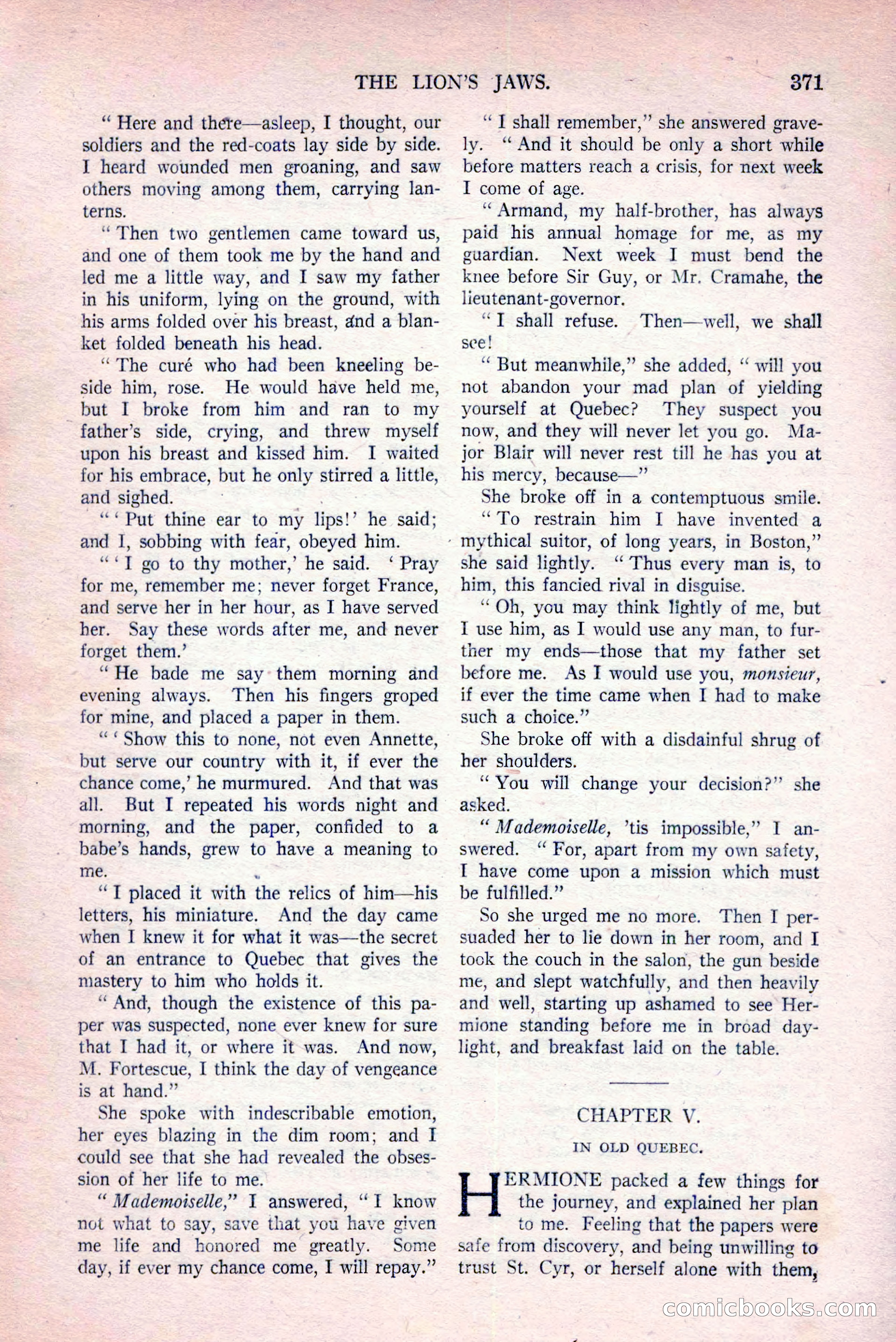 All-Story Weekly, March 29, 1919 — page 25 of 184