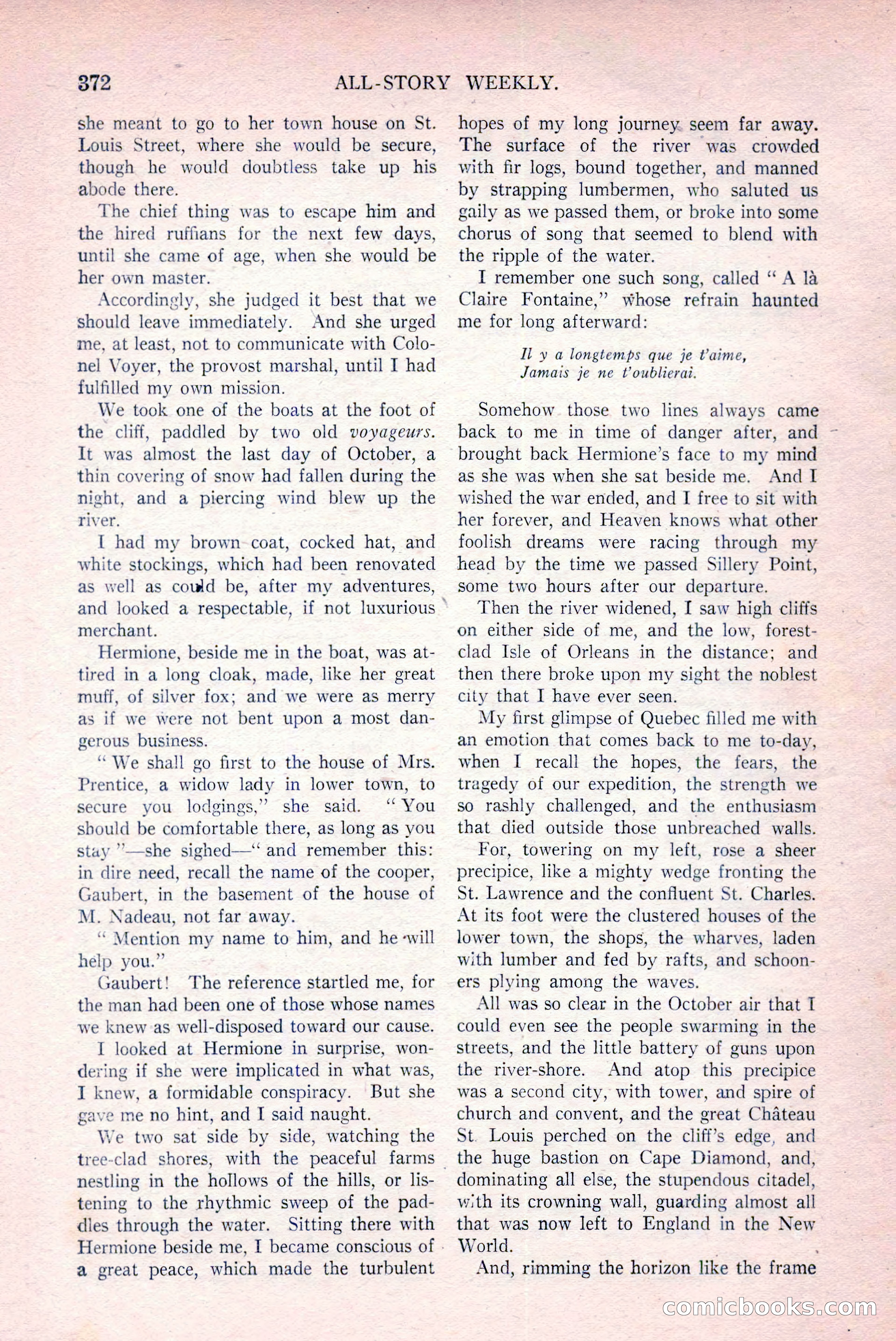 All-Story Weekly, March 29, 1919 — page 26 of 184