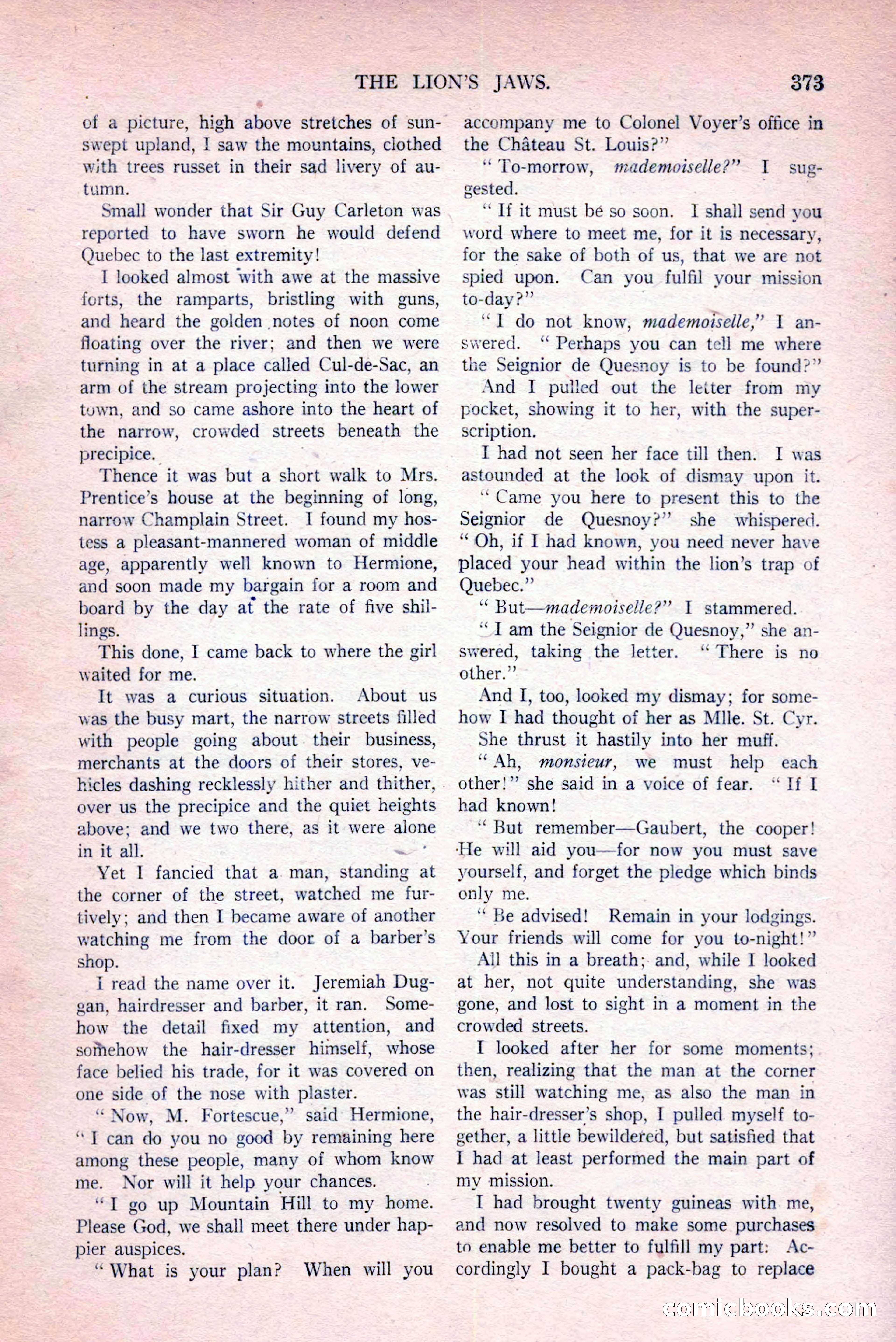 All-Story Weekly, March 29, 1919 — page 27 of 184