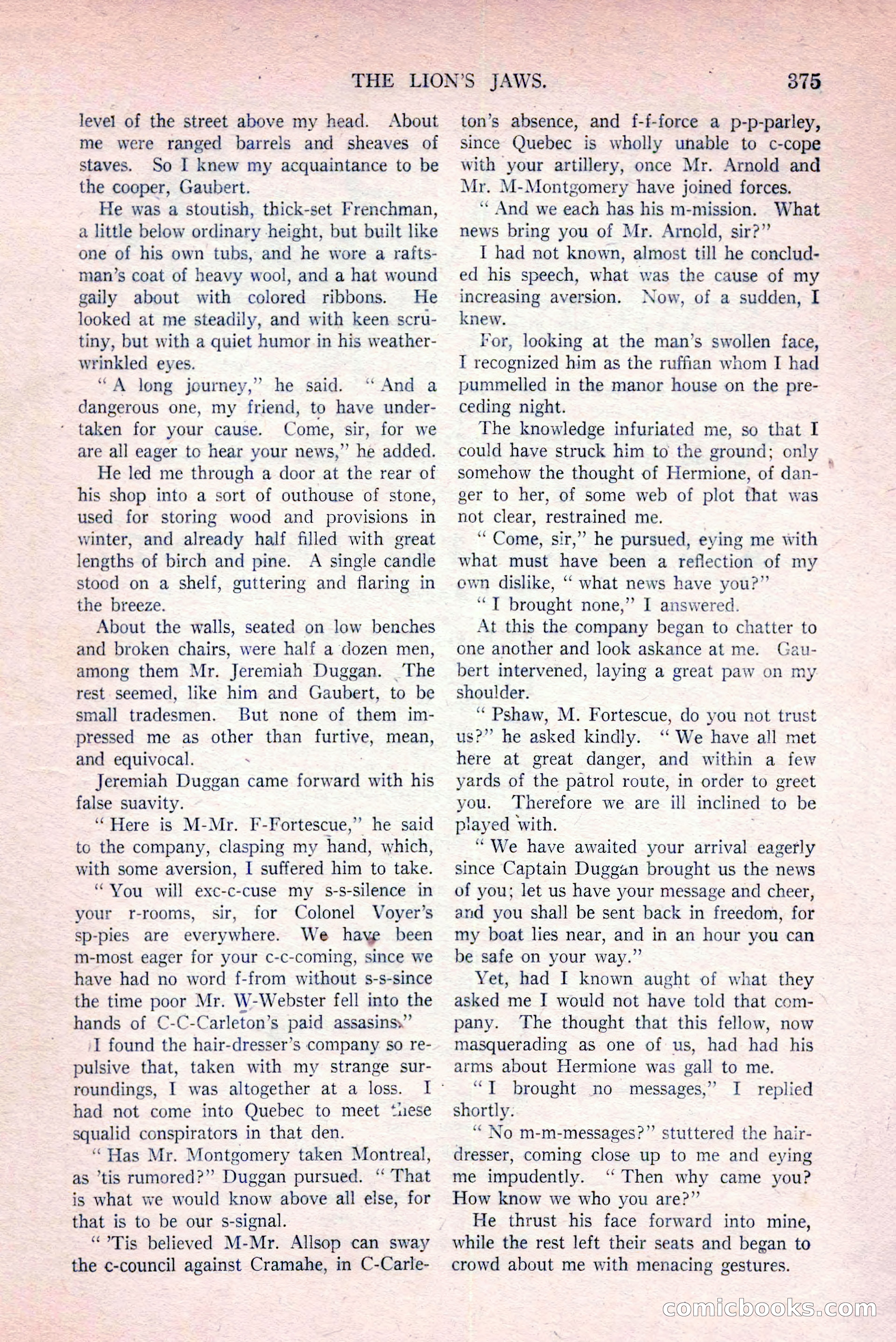 All-Story Weekly, March 29, 1919 — page 29 of 184