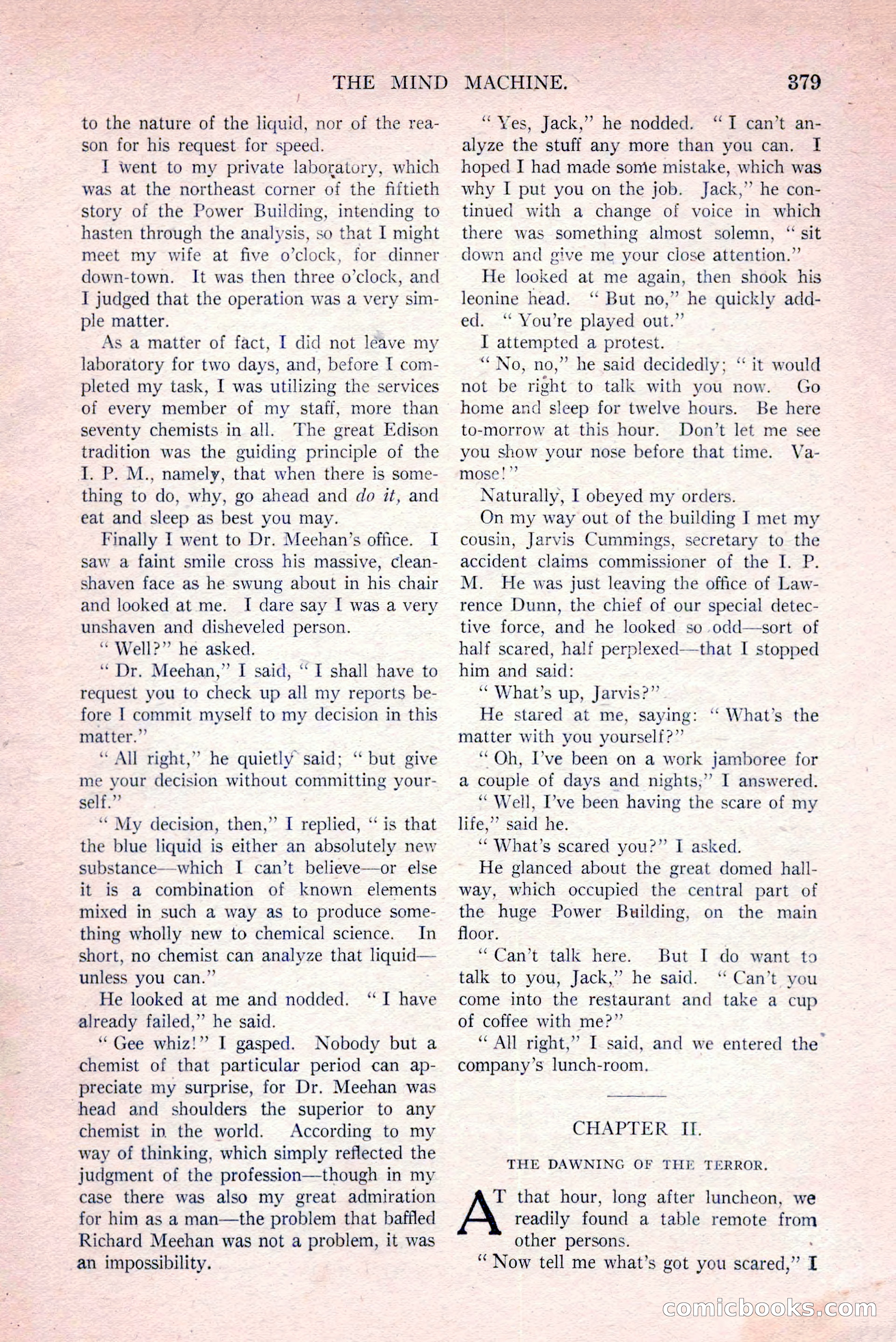 All-Story Weekly, March 29, 1919 — page 33 of 184