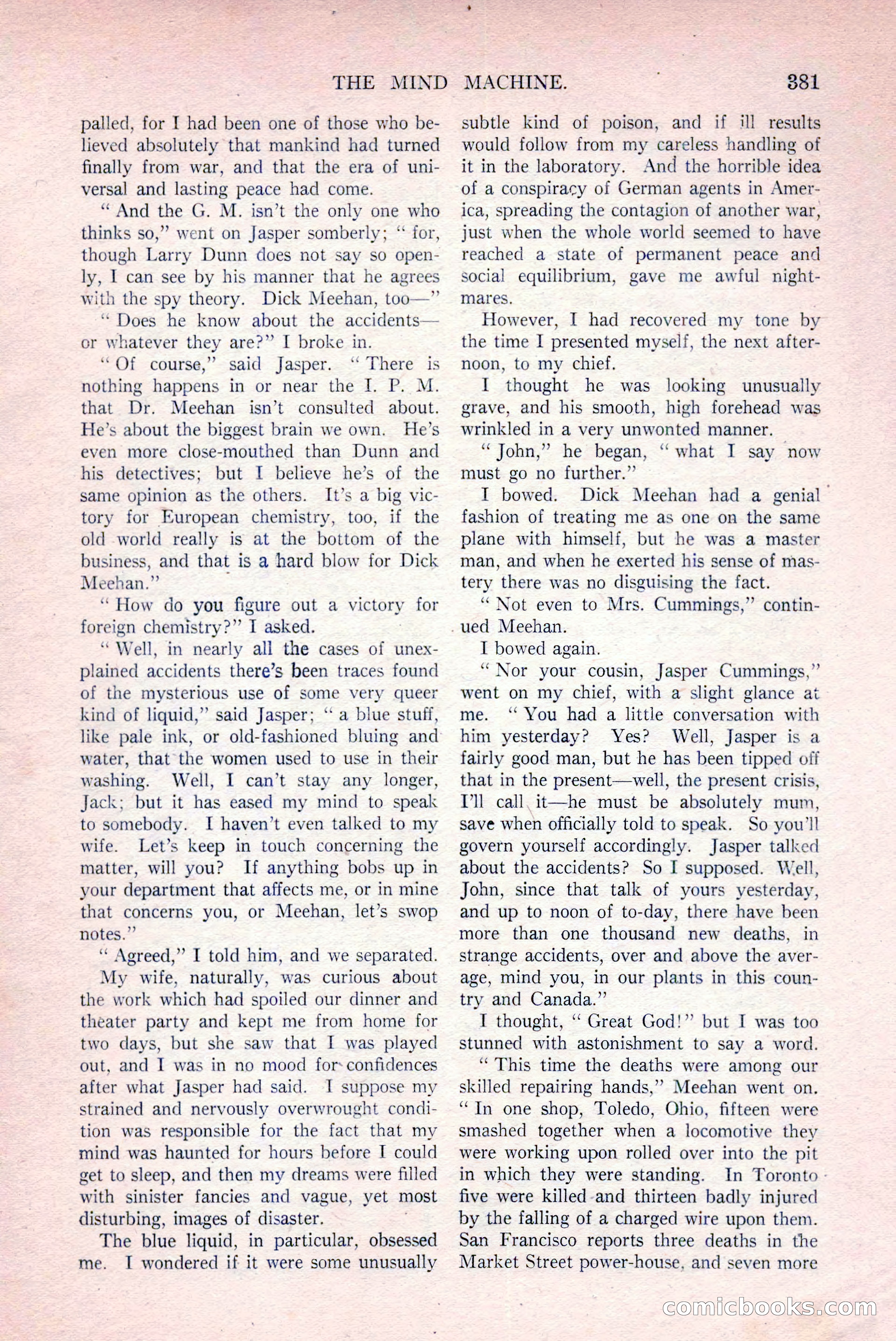 All-Story Weekly, March 29, 1919 — page 35 of 184