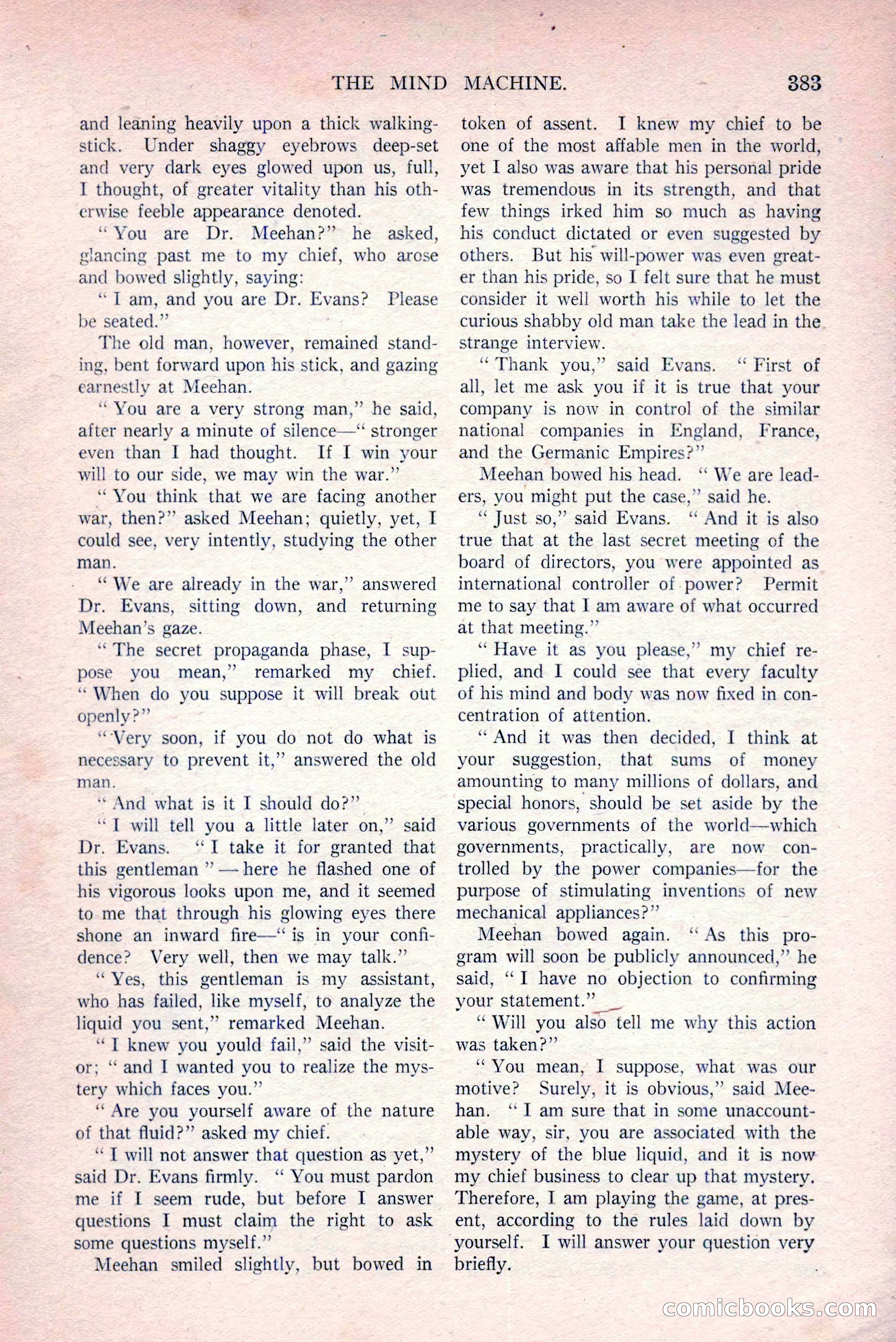 All-Story Weekly, March 29, 1919 — page 37 of 184