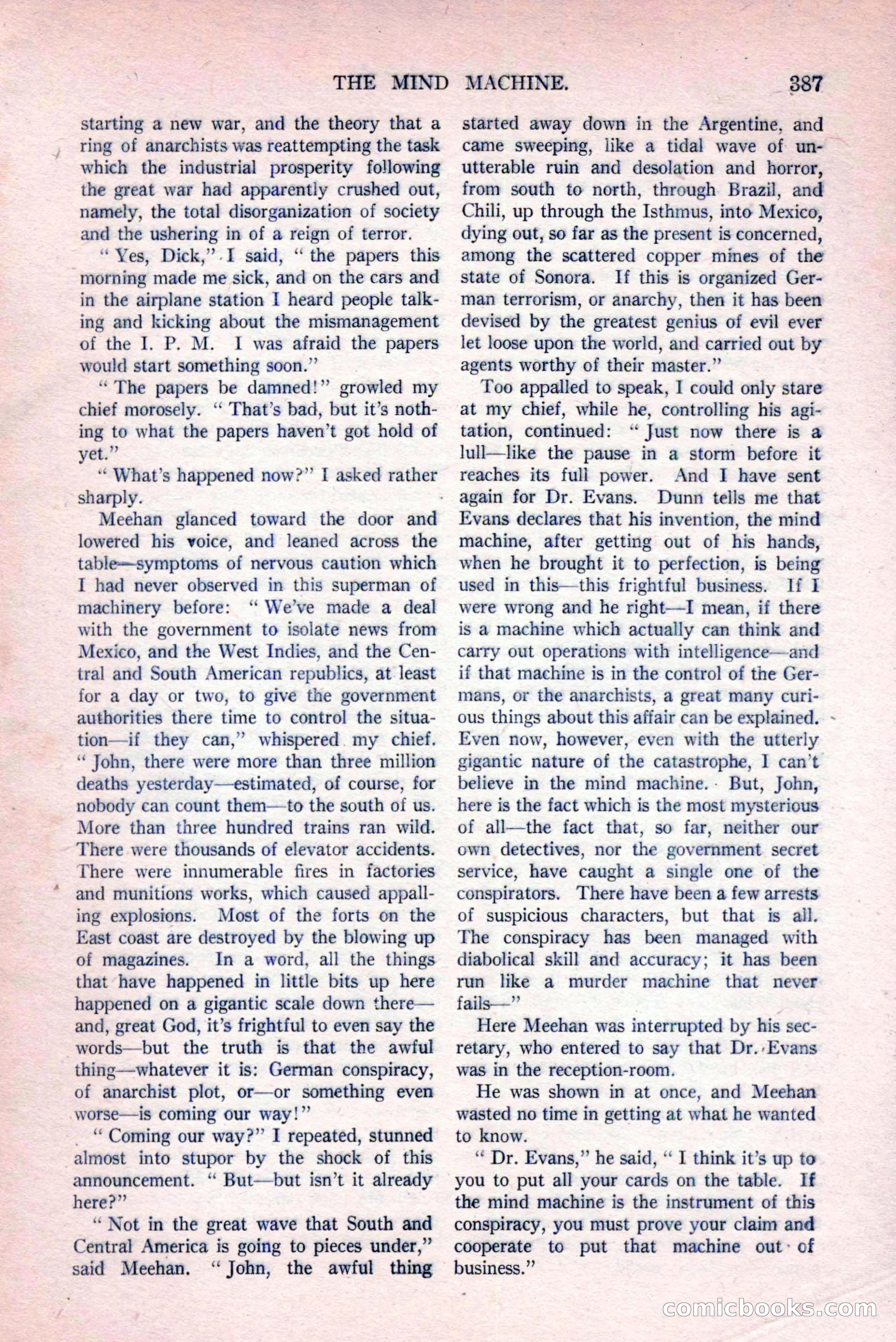 All-Story Weekly, March 29, 1919 — page 41 of 184