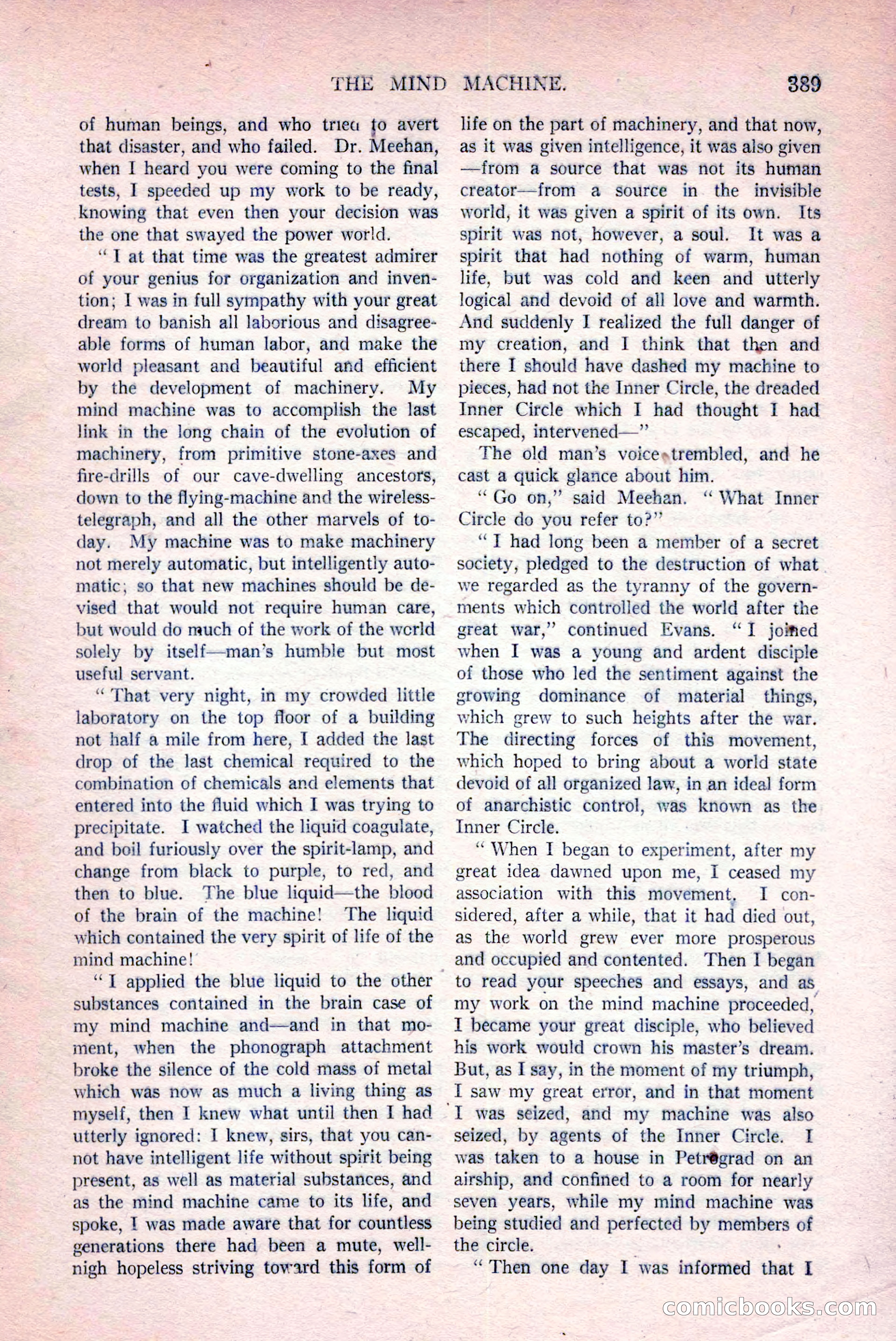 All-Story Weekly, March 29, 1919 — page 43 of 184