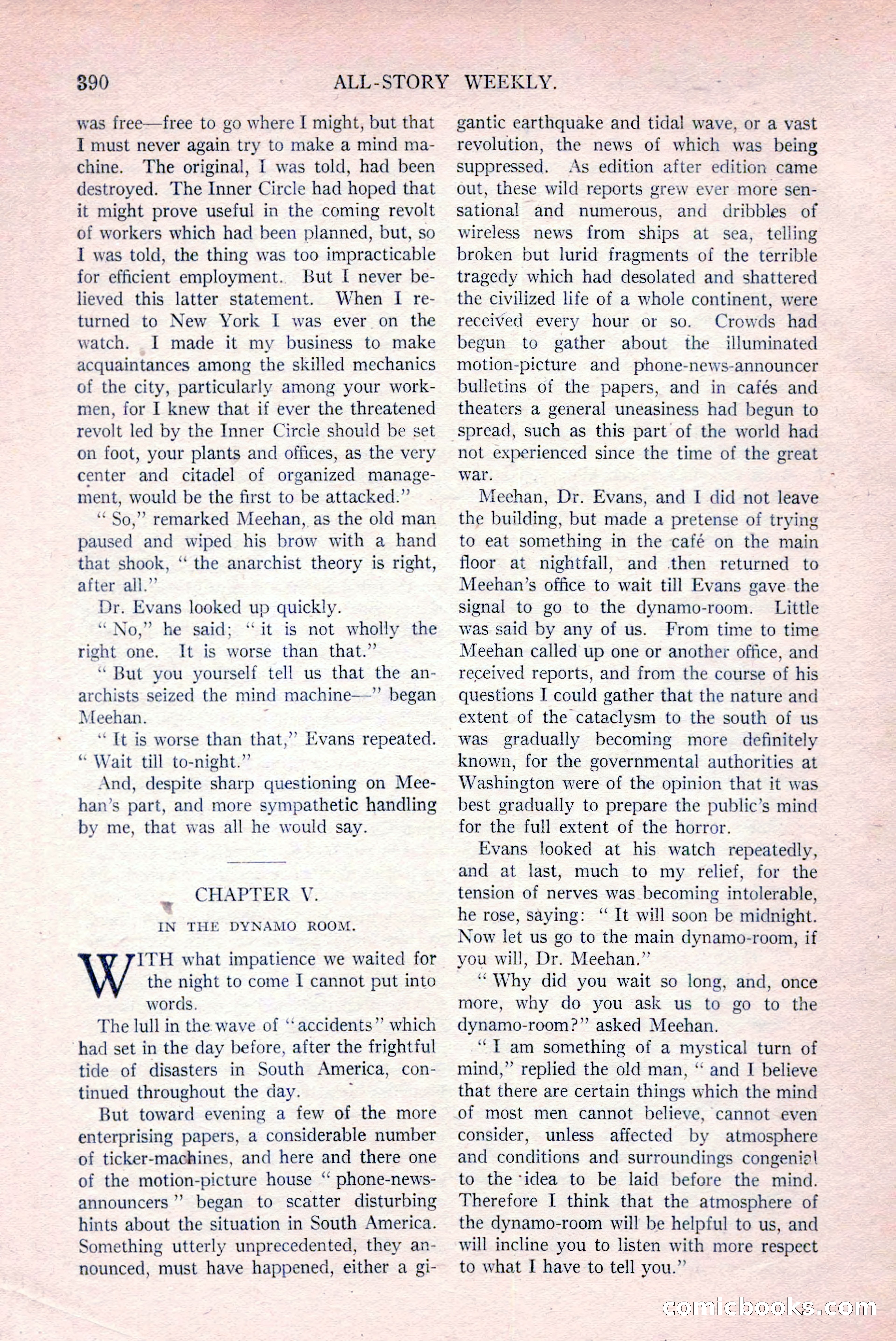 All-Story Weekly, March 29, 1919 — page 44 of 184