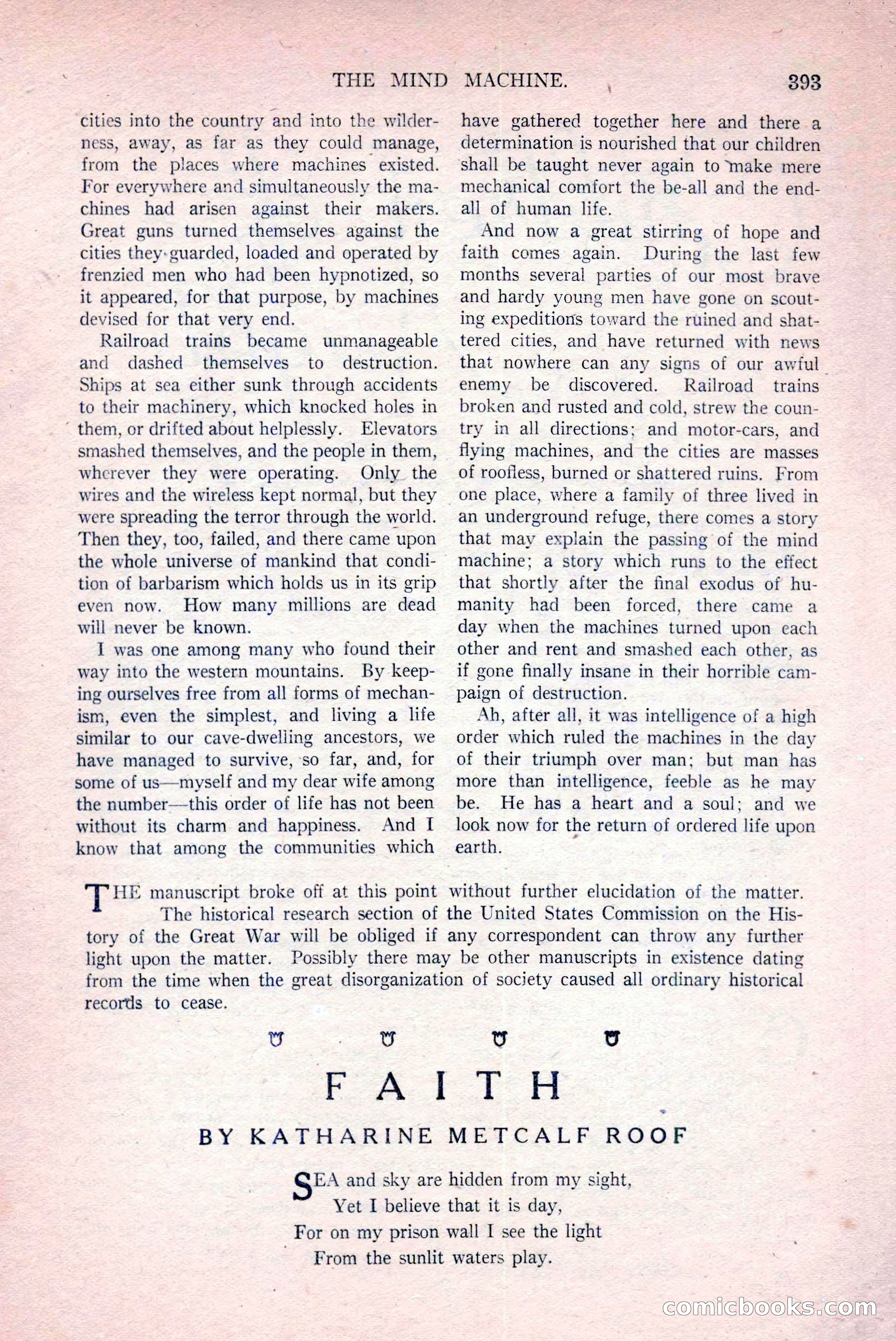All-Story Weekly, March 29, 1919 — page 47 of 184