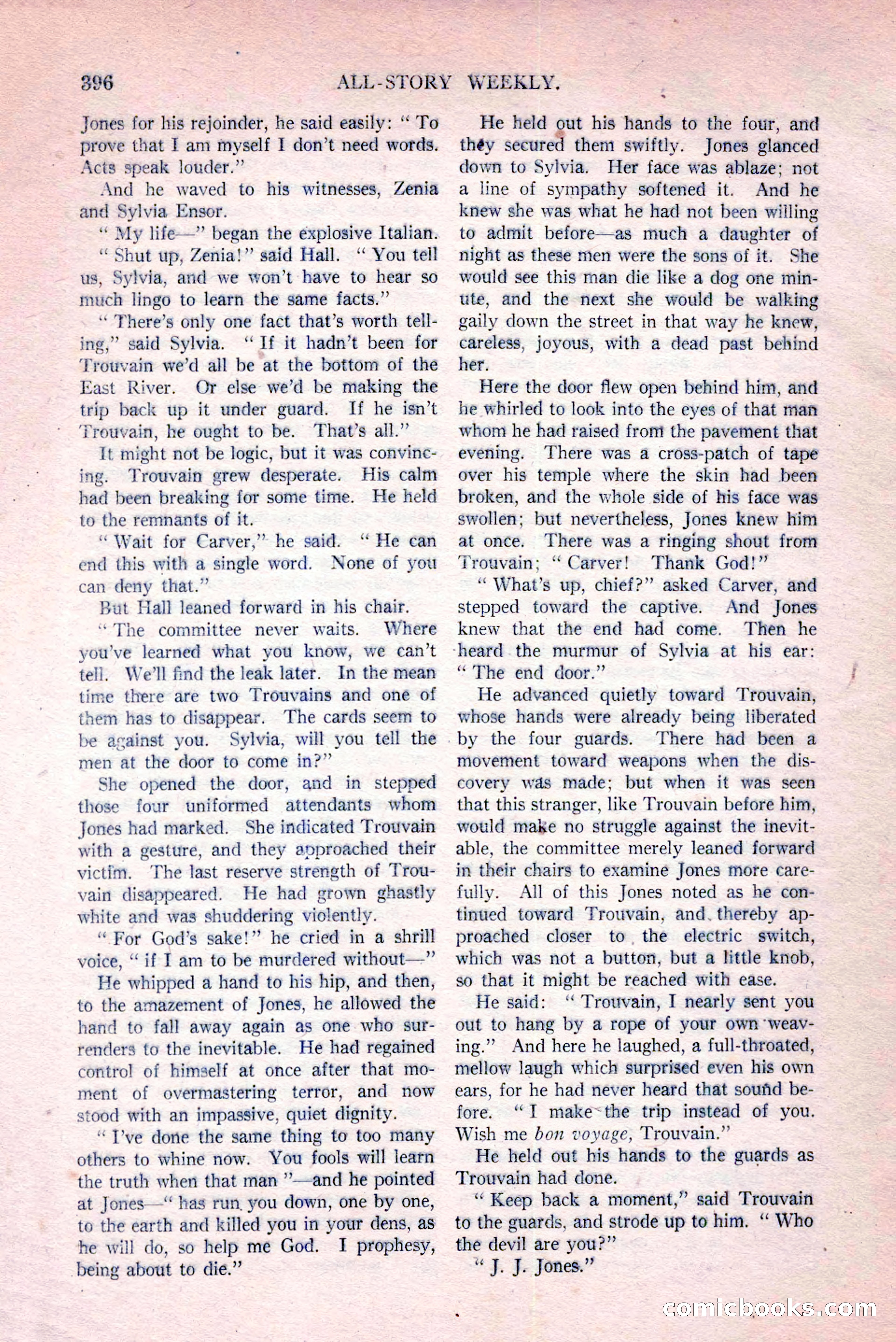 All-Story Weekly, March 29, 1919 — page 50 of 184