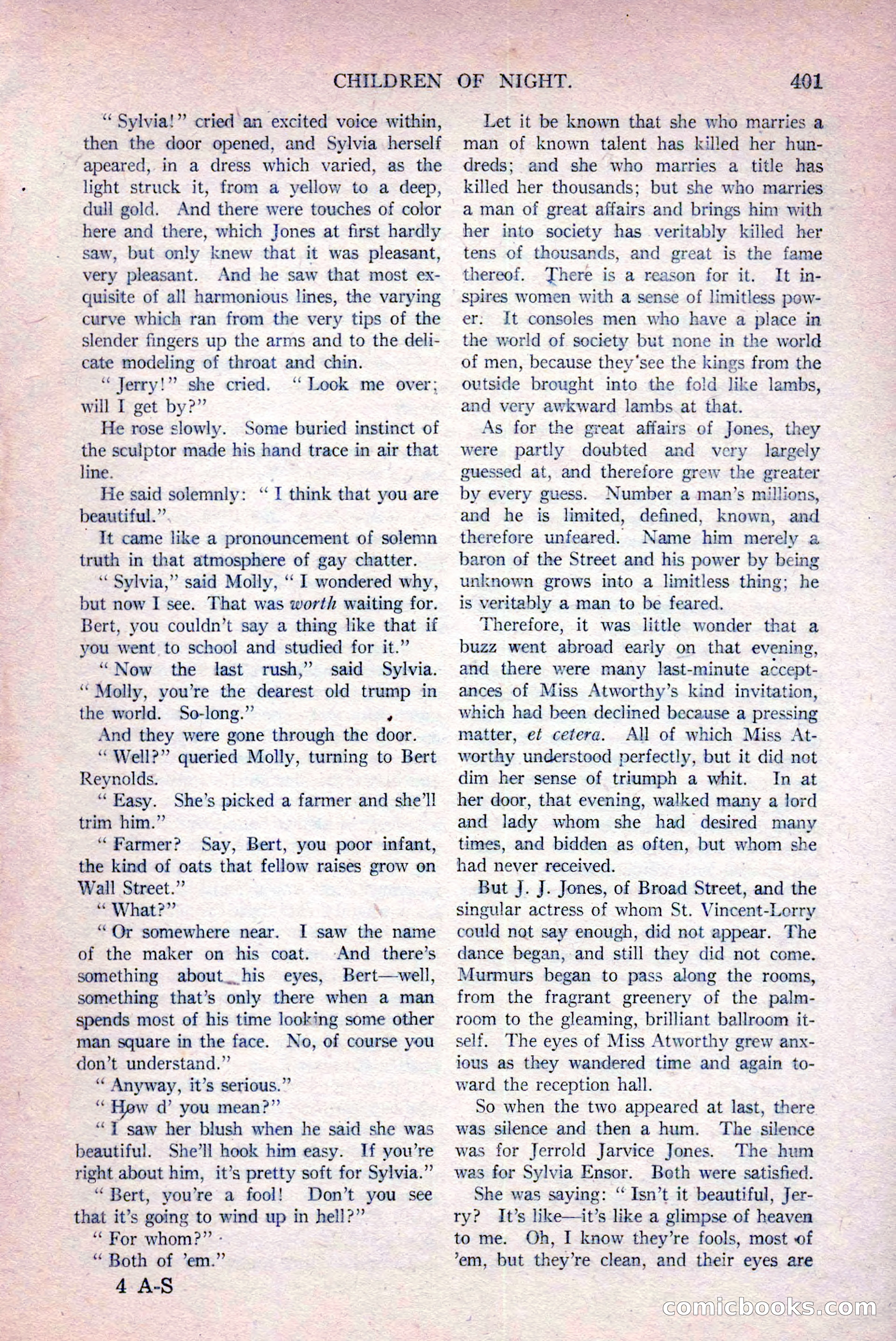 All-Story Weekly, March 29, 1919 — page 55 of 184
