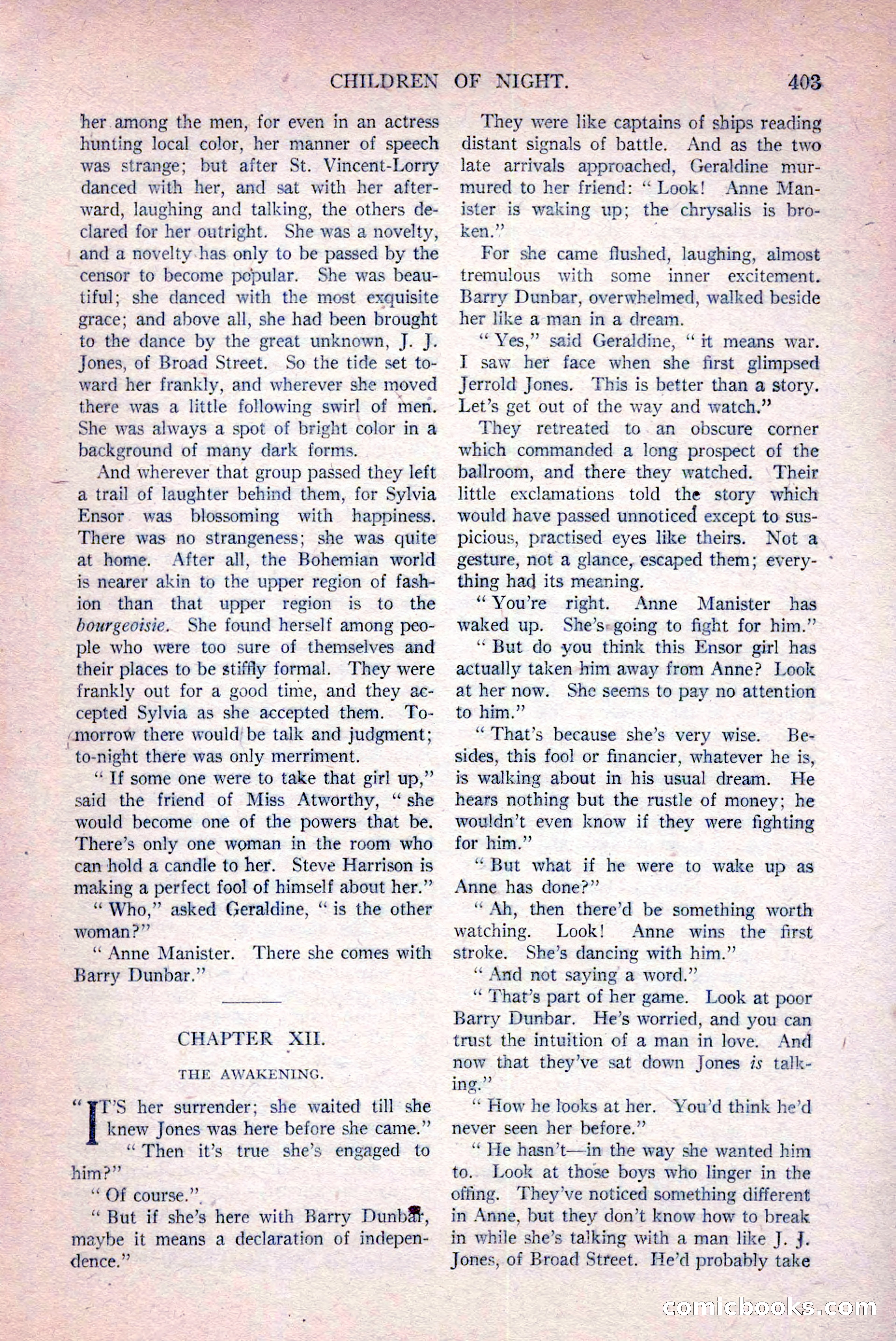 All-Story Weekly, March 29, 1919 — page 57 of 184
