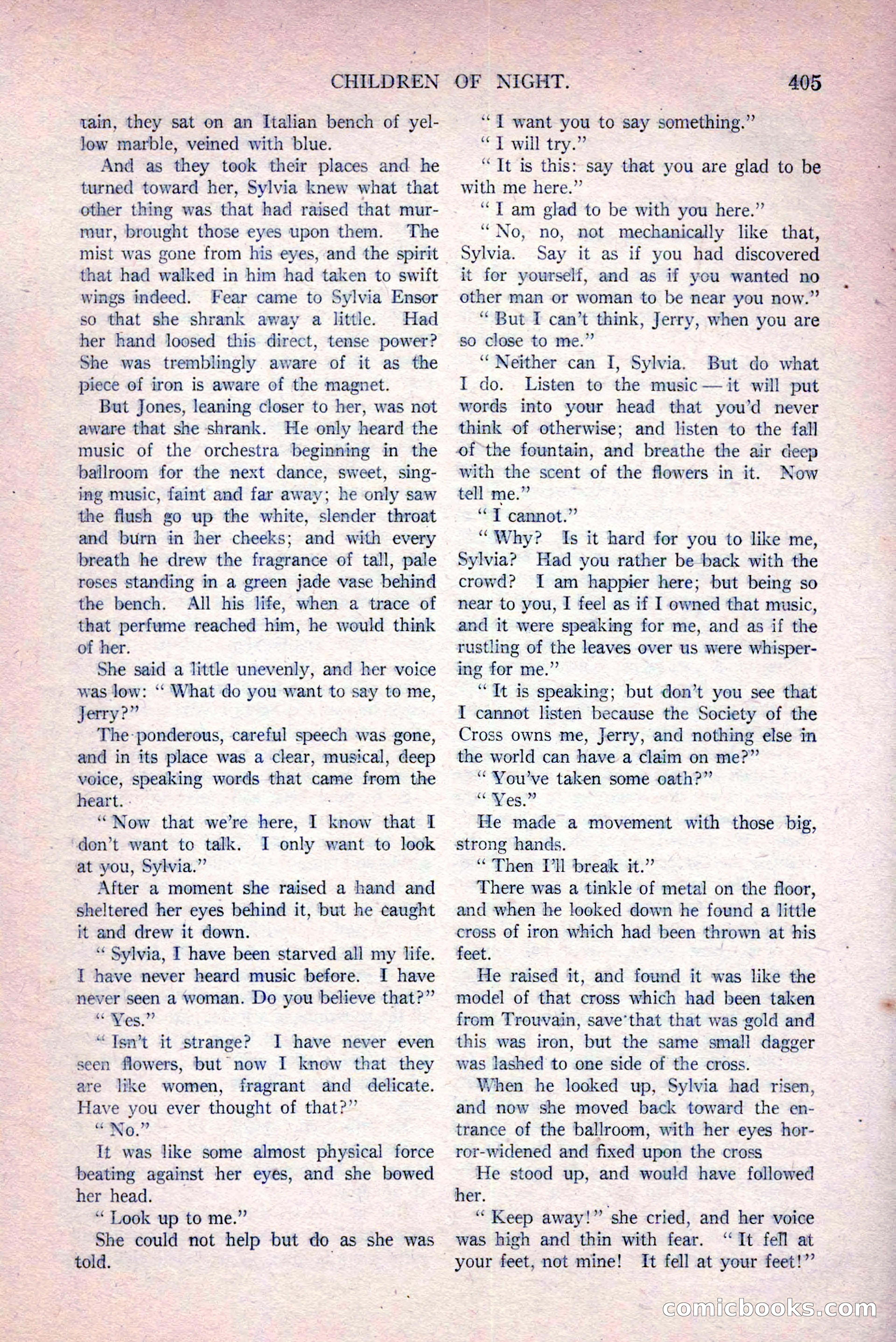 All-Story Weekly, March 29, 1919 — page 59 of 184
