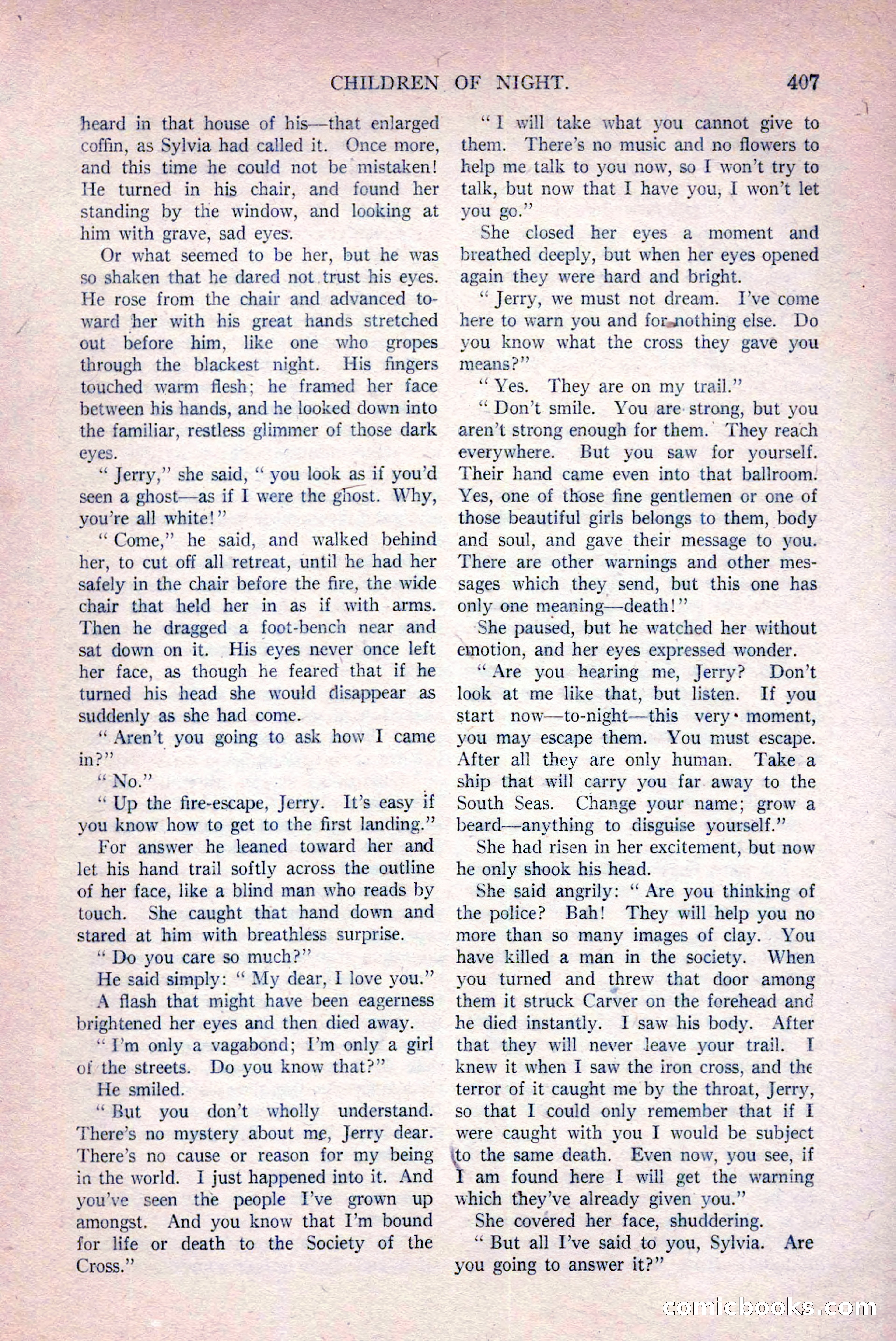 All-Story Weekly, March 29, 1919 — page 61 of 184