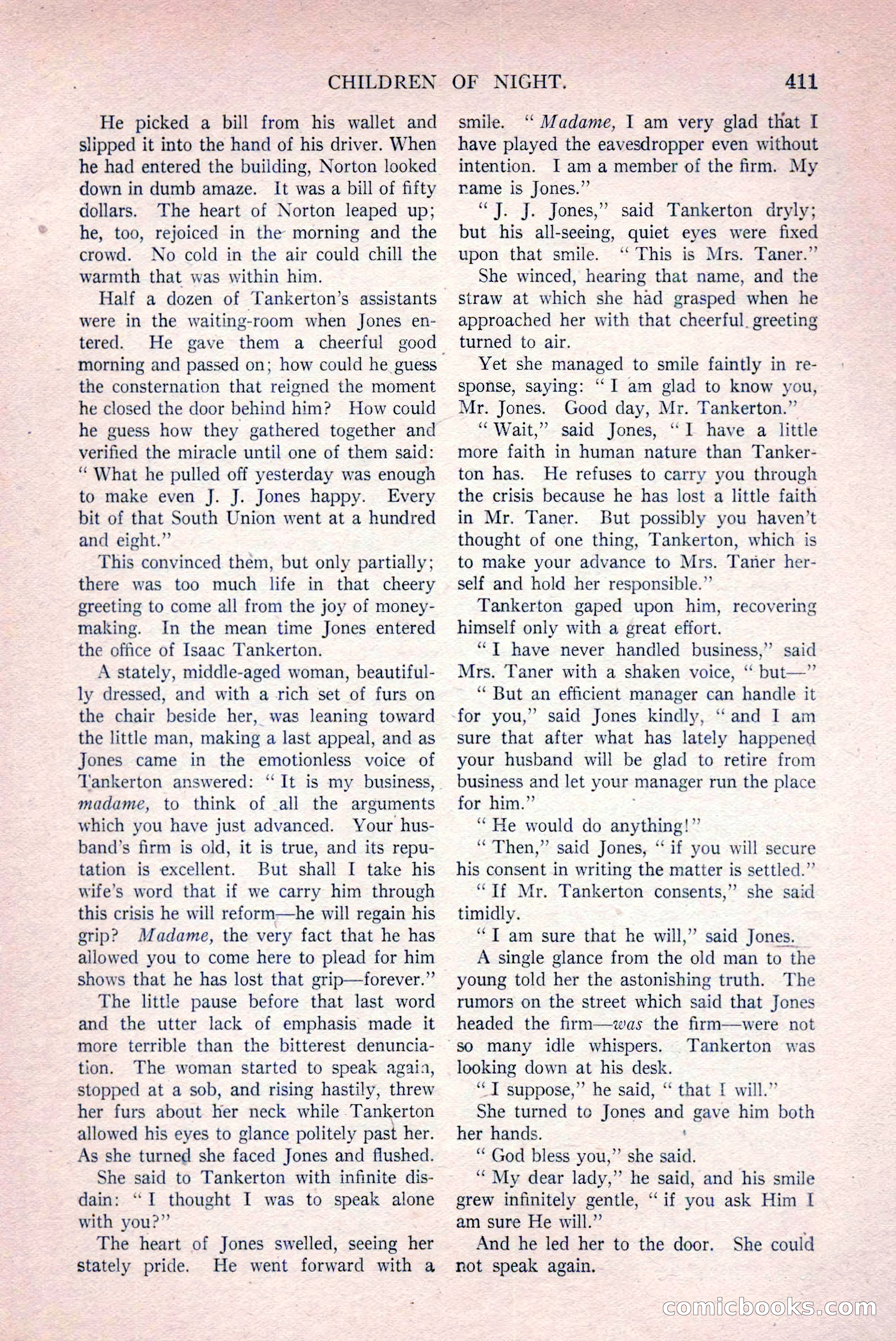 All-Story Weekly, March 29, 1919 — page 65 of 184