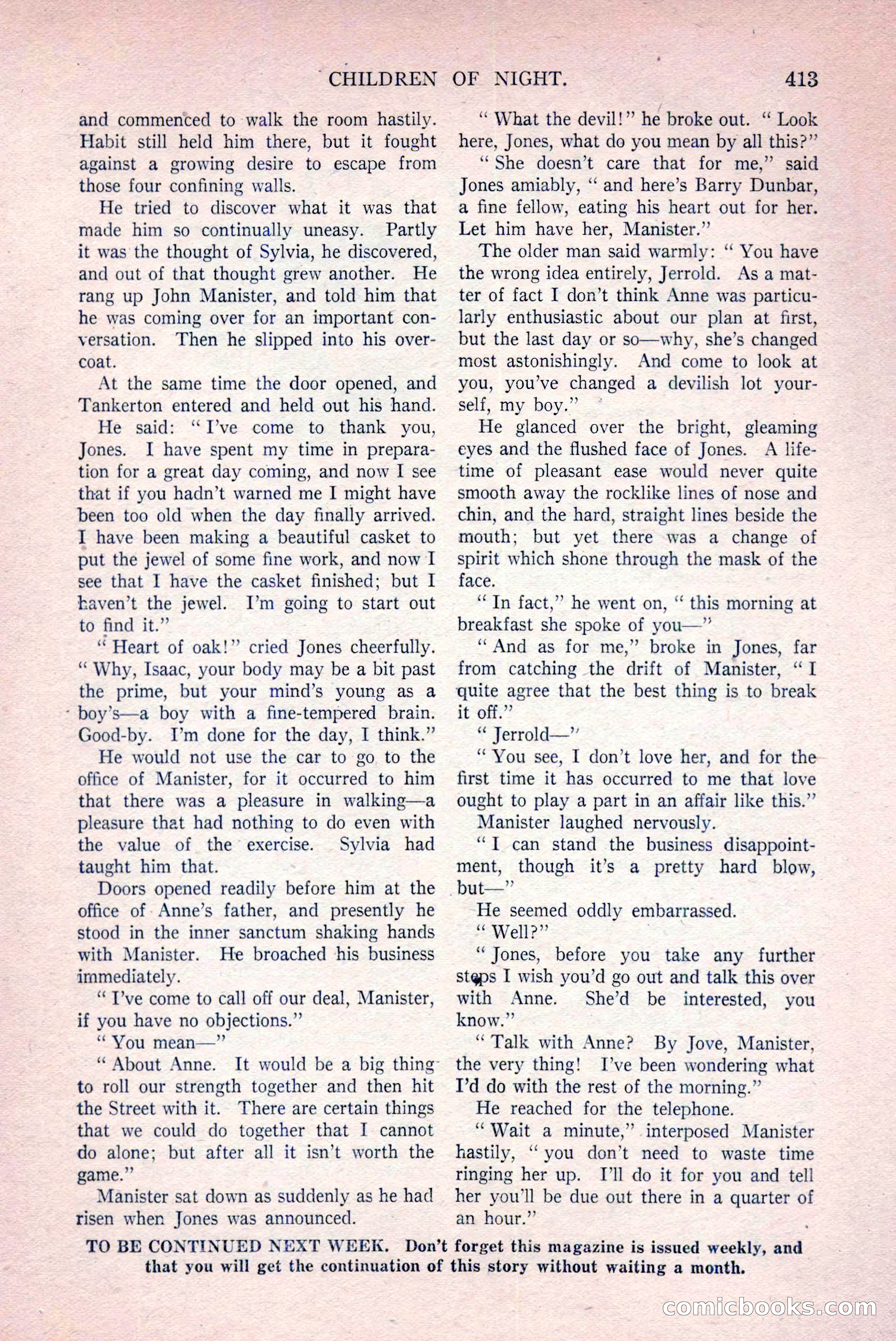 All-Story Weekly, March 29, 1919 — page 67 of 184