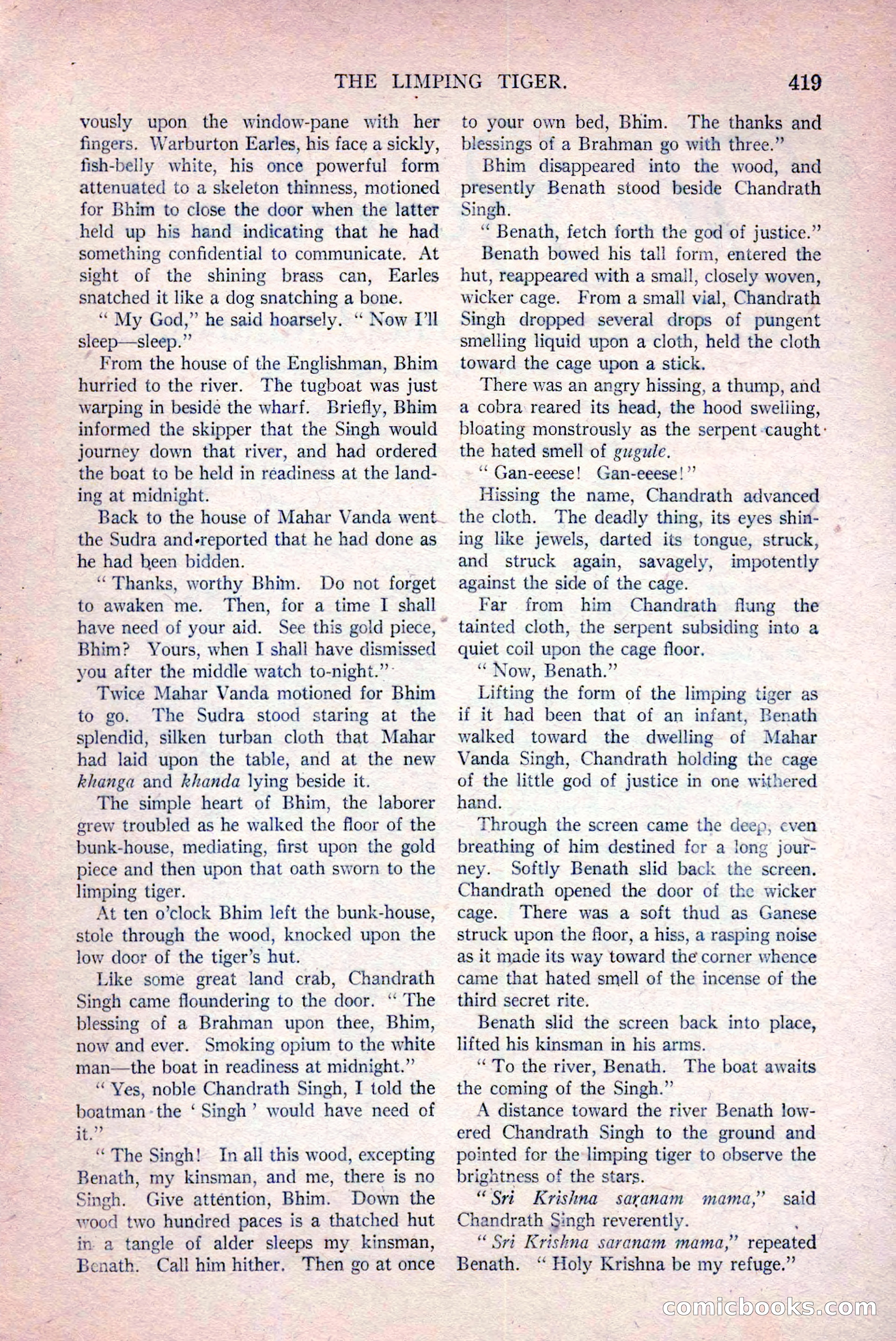 All-Story Weekly, March 29, 1919 — page 73 of 184