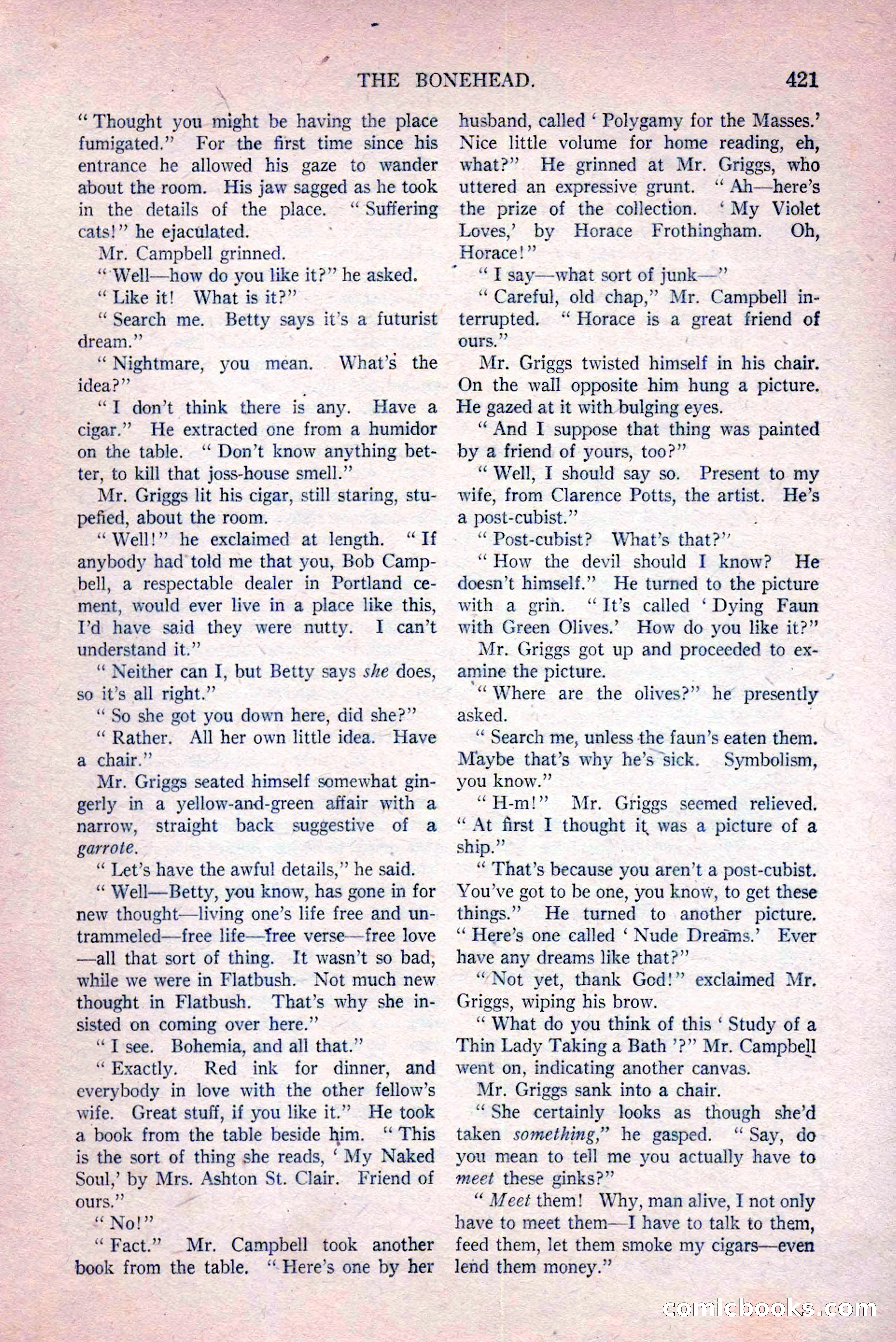 All-Story Weekly, March 29, 1919 — page 75 of 184