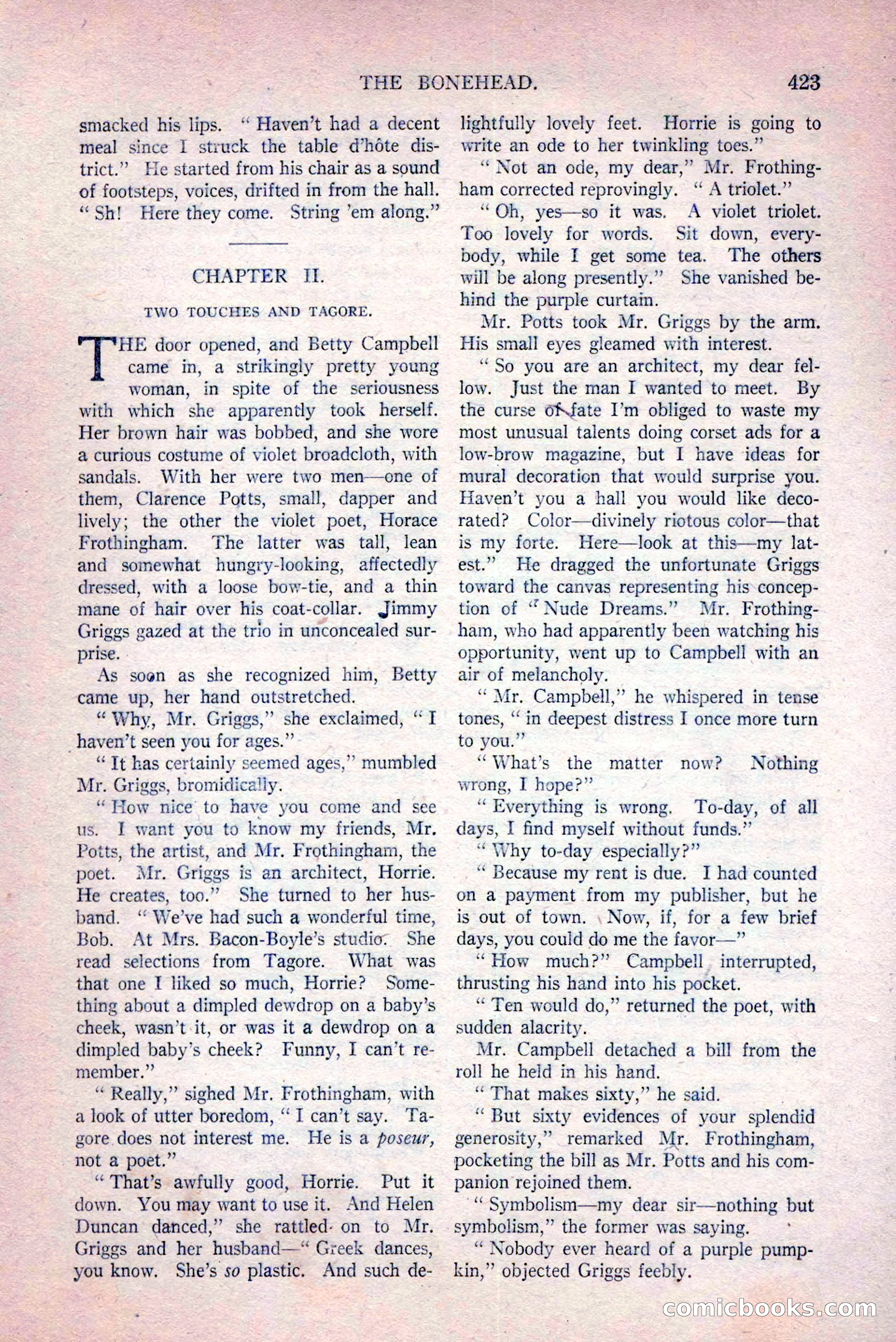 All-Story Weekly, March 29, 1919 — page 77 of 184