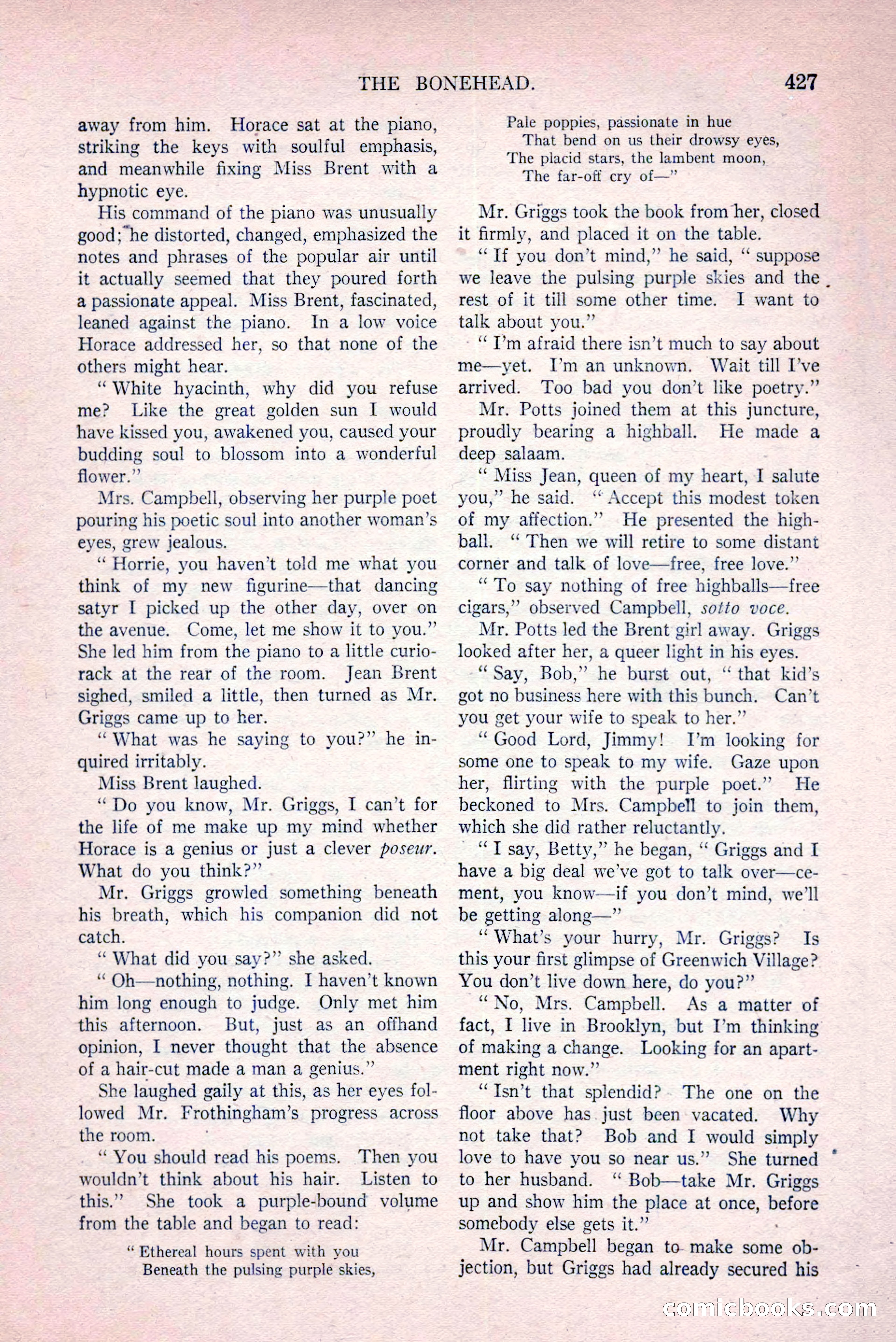 All-Story Weekly, March 29, 1919 — page 81 of 184