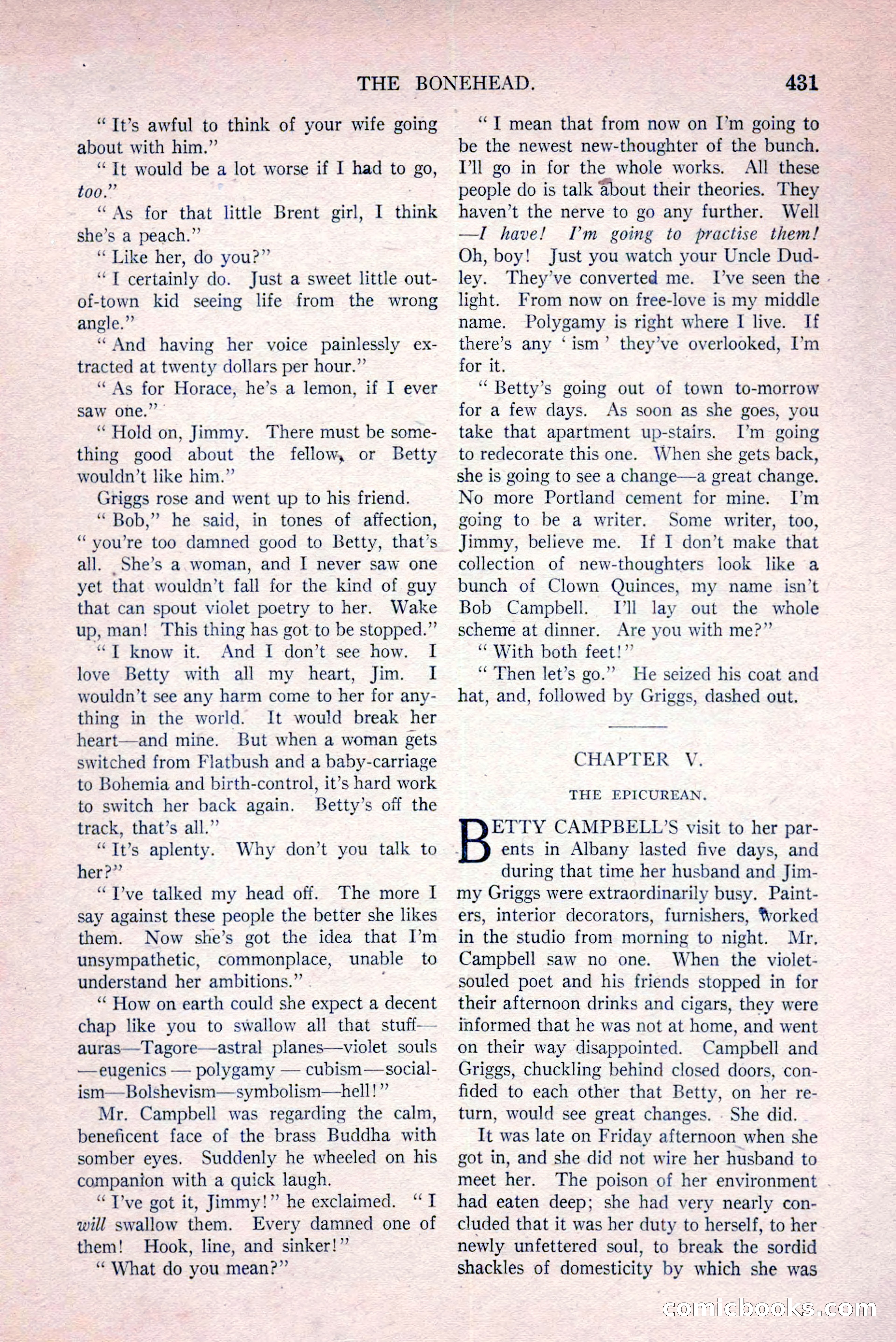 All-Story Weekly, March 29, 1919 — page 85 of 184