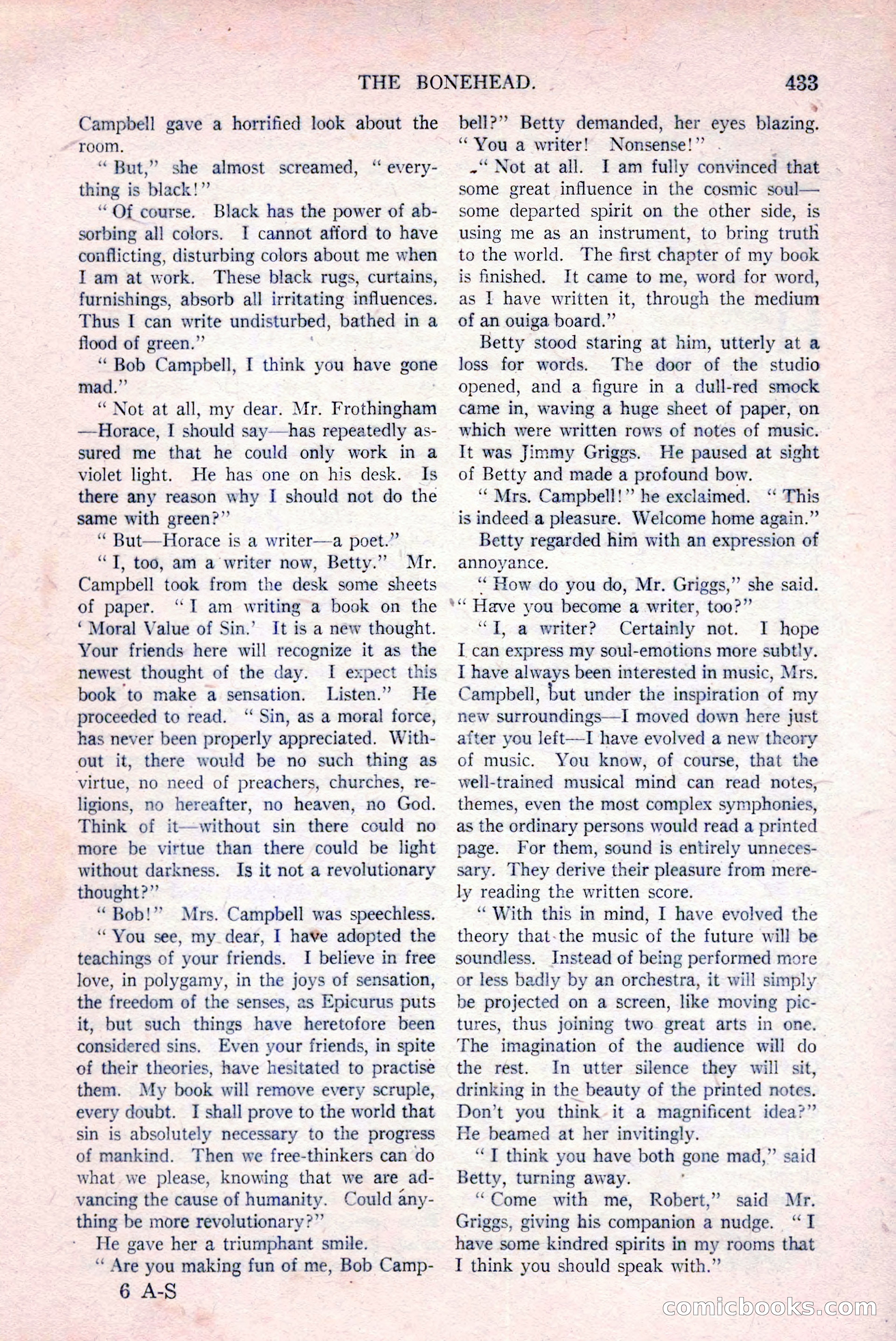 All-Story Weekly, March 29, 1919 — page 87 of 184