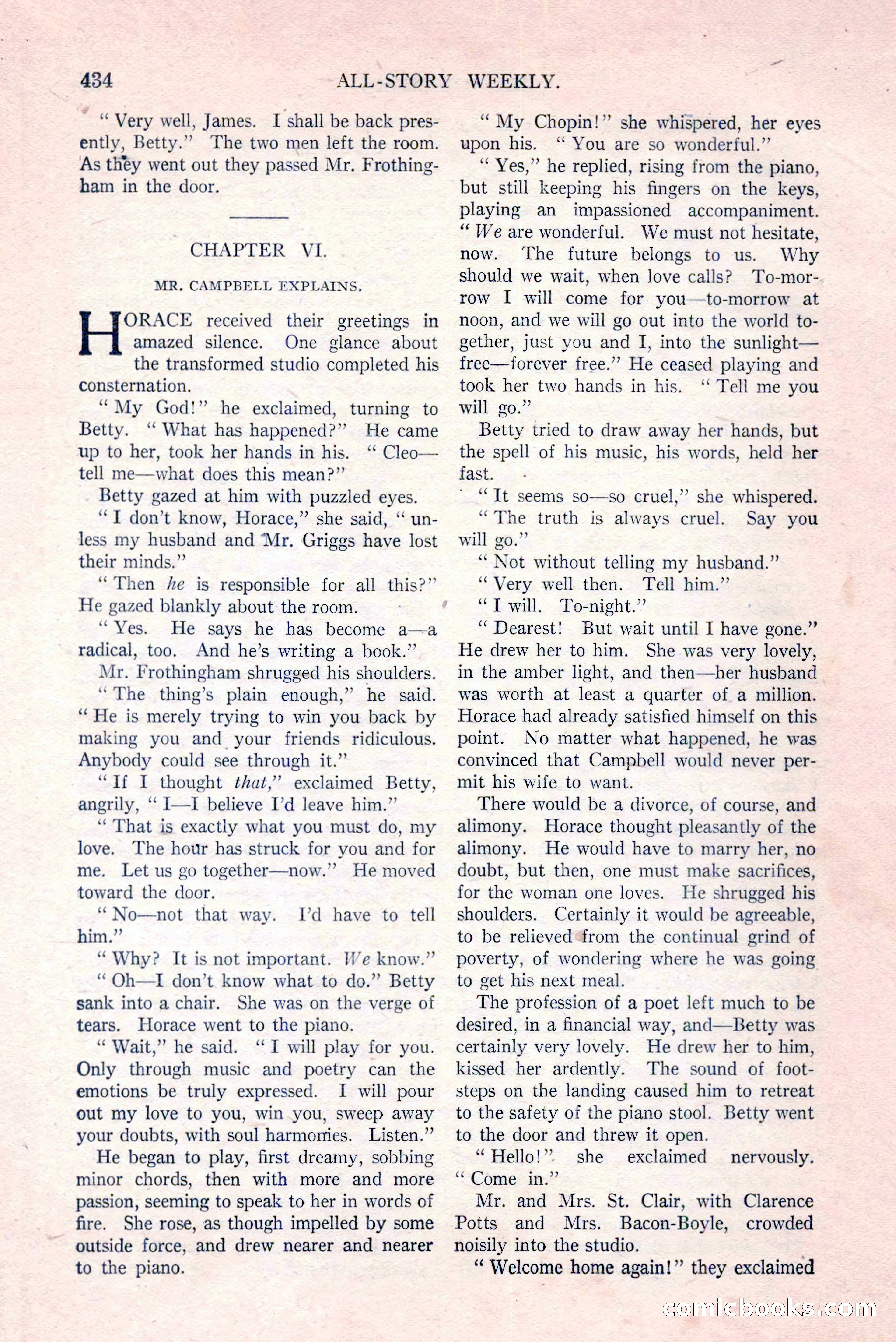 All-Story Weekly, March 29, 1919 — page 88 of 184