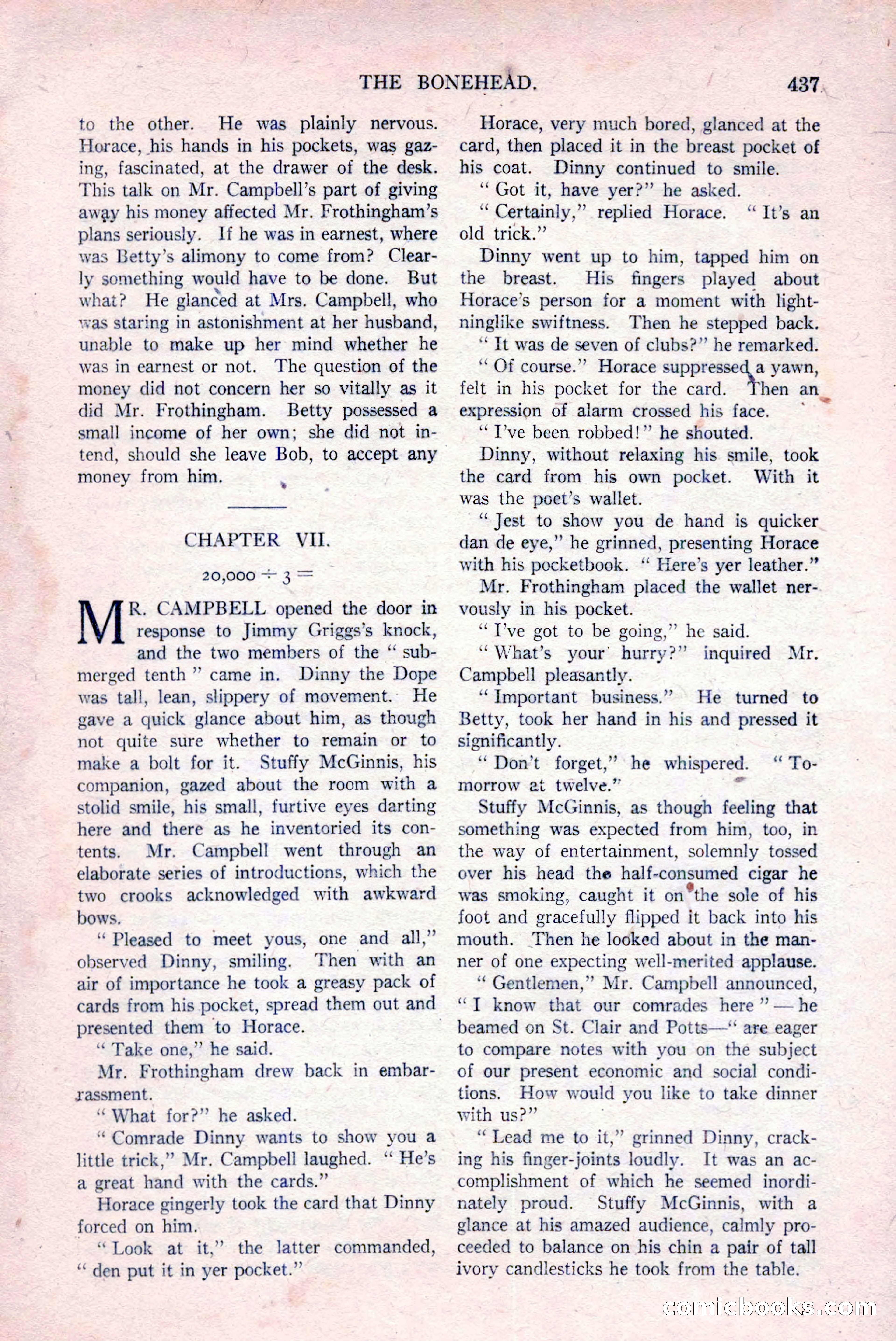 All-Story Weekly, March 29, 1919 — page 91 of 184