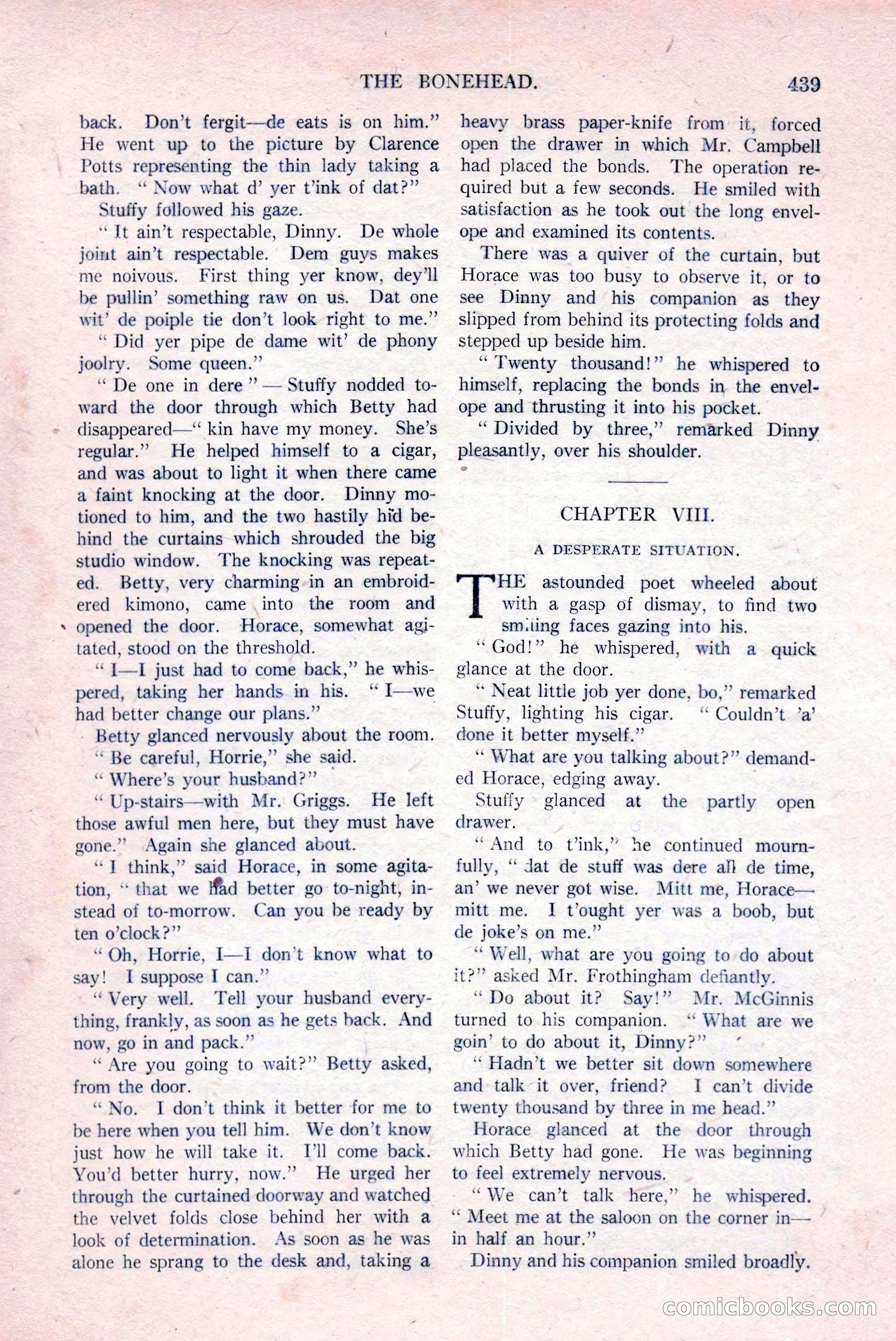 All-Story Weekly, March 29, 1919 — page 93 of 184