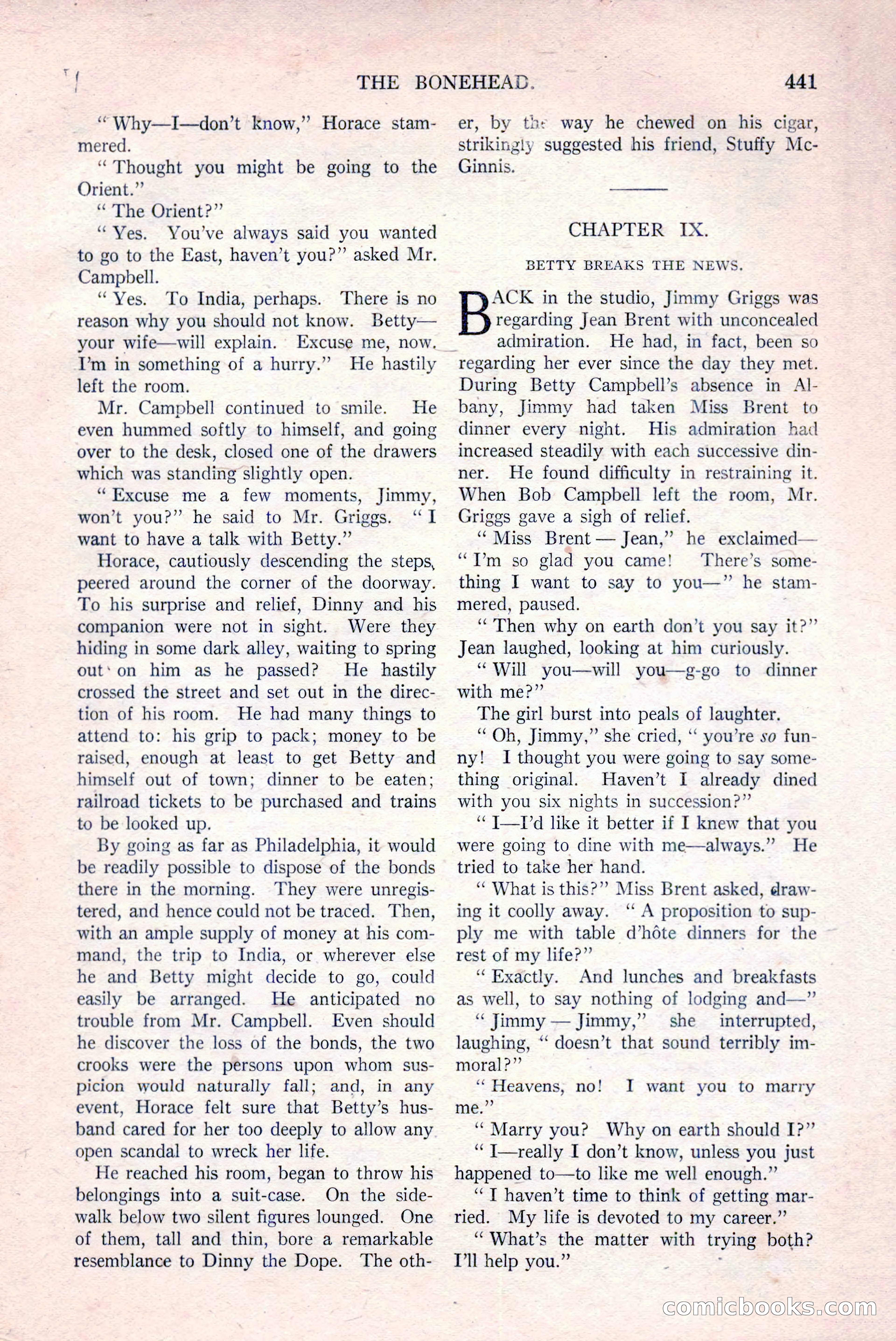 All-Story Weekly, March 29, 1919 — page 95 of 184
