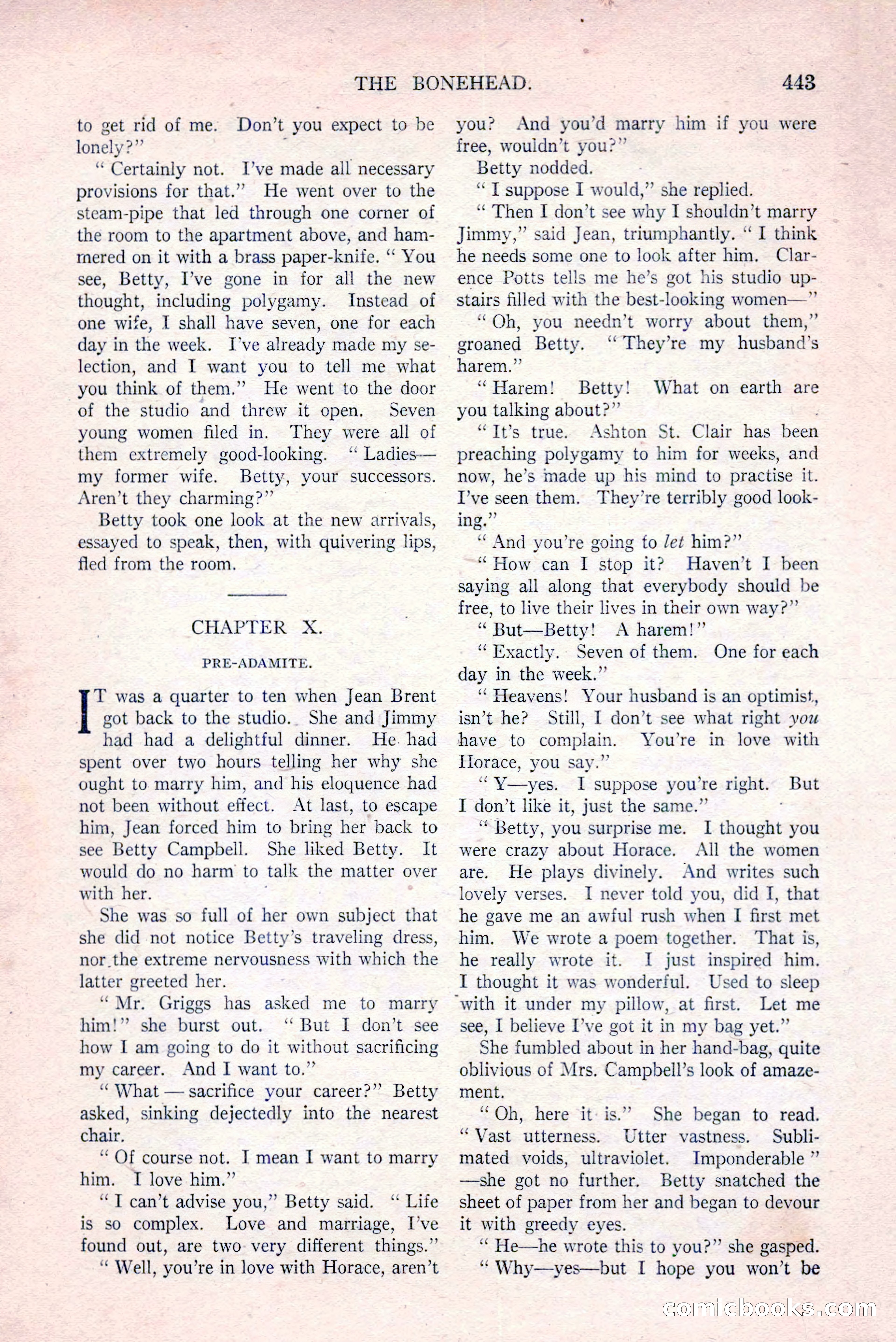 All-Story Weekly, March 29, 1919 — page 97 of 184