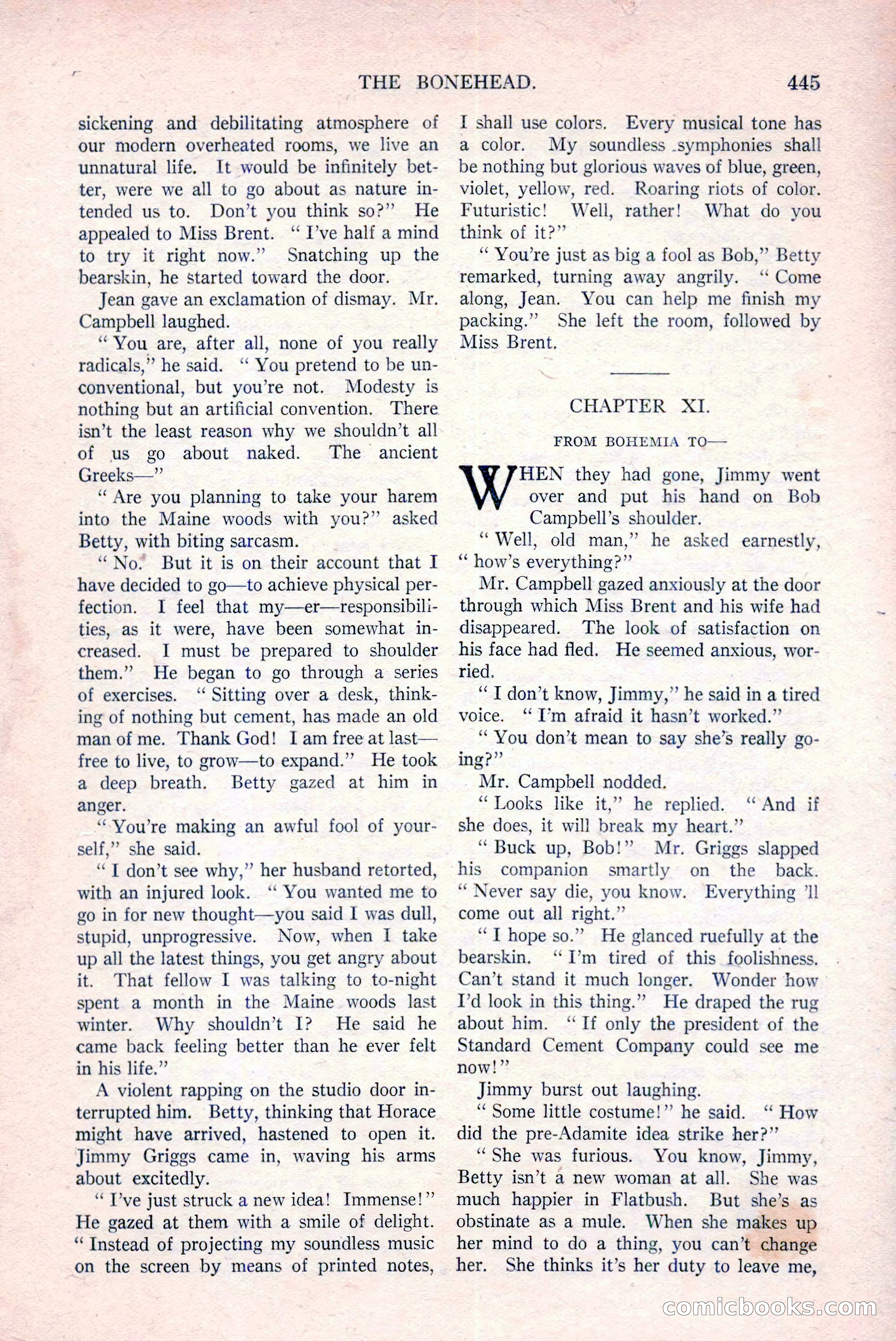 All-Story Weekly, March 29, 1919 — page 99 of 184