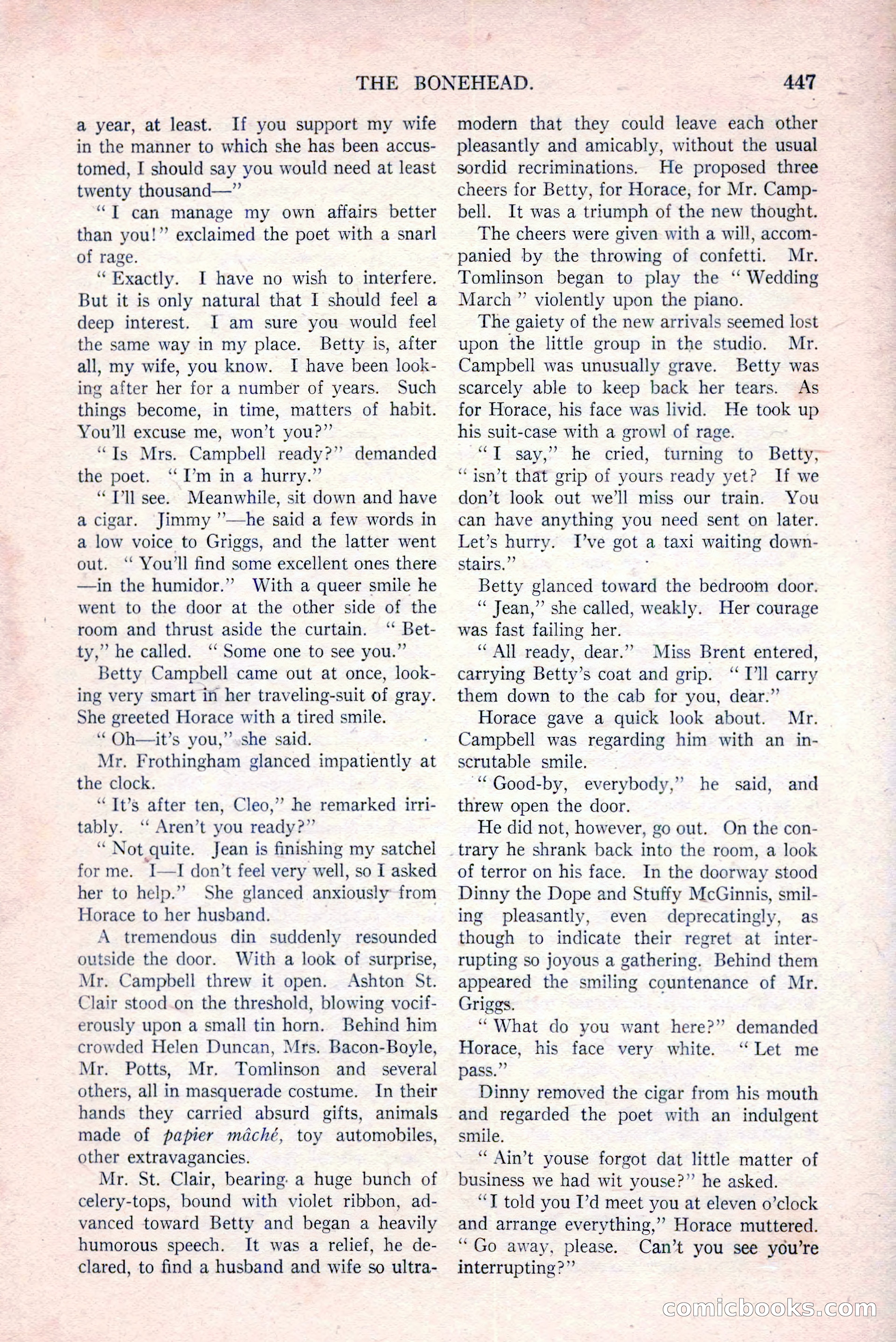 All-Story Weekly, March 29, 1919 — page 101 of 184