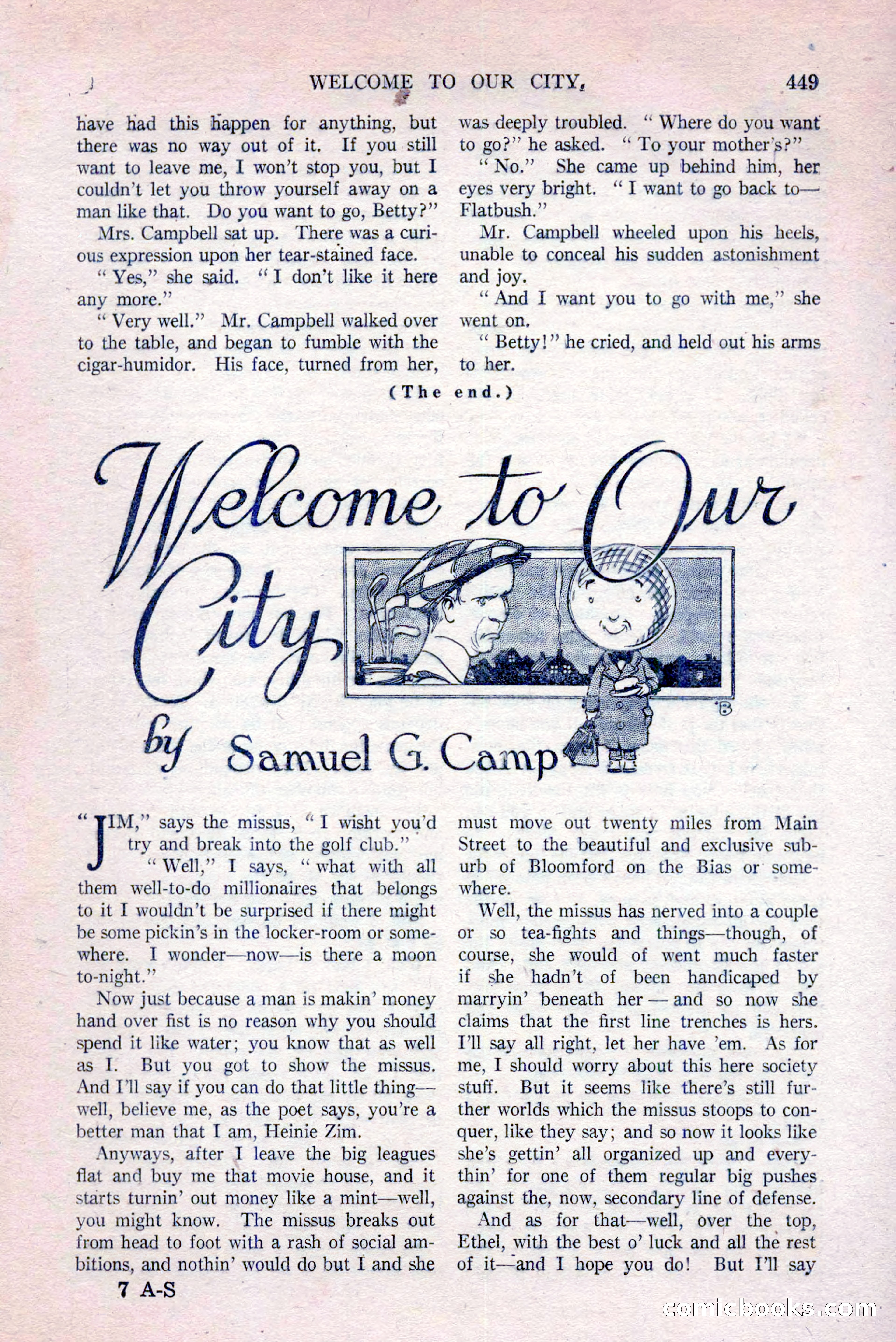 All-Story Weekly, March 29, 1919 — page 103 of 184