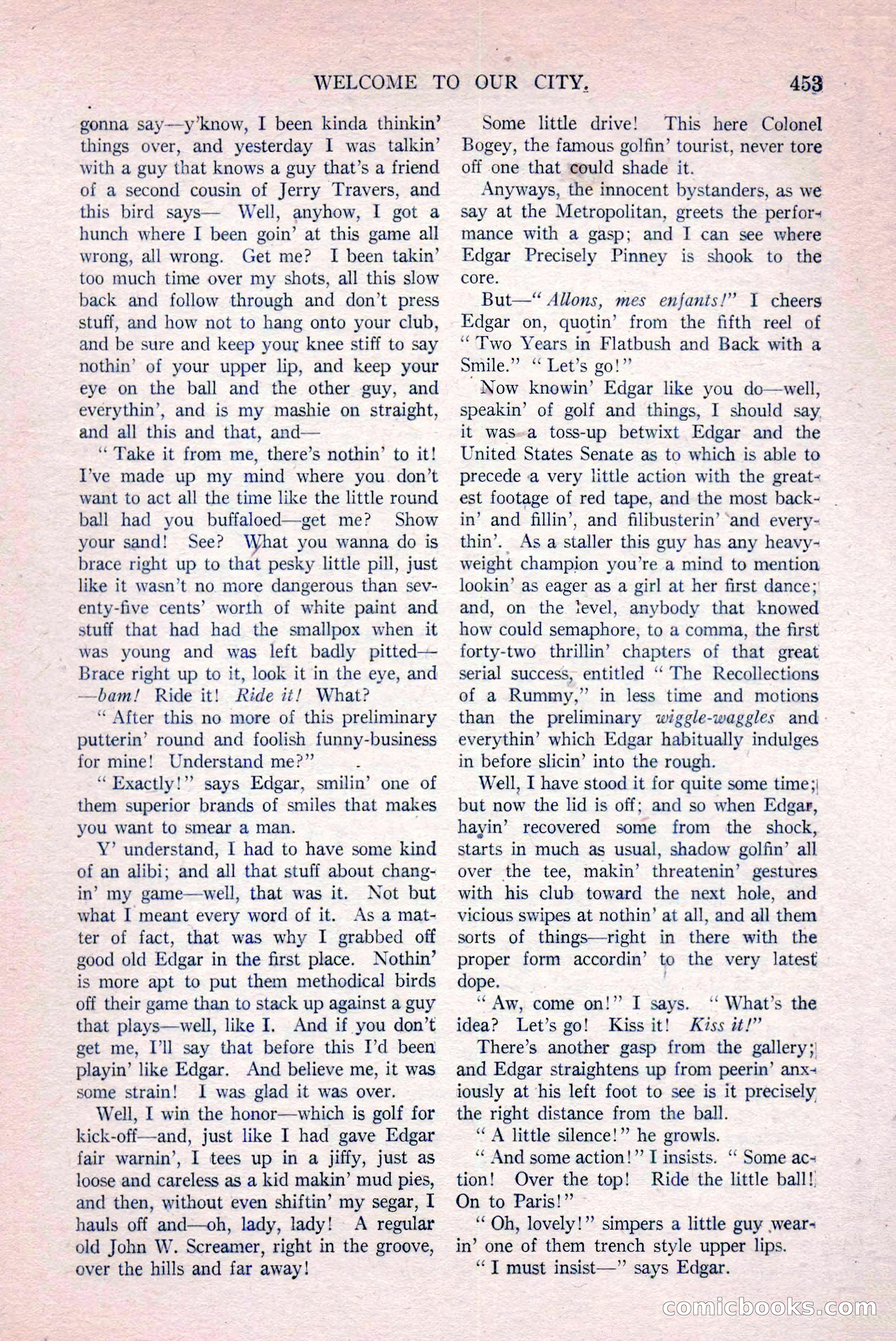 All-Story Weekly, March 29, 1919 — page 107 of 184
