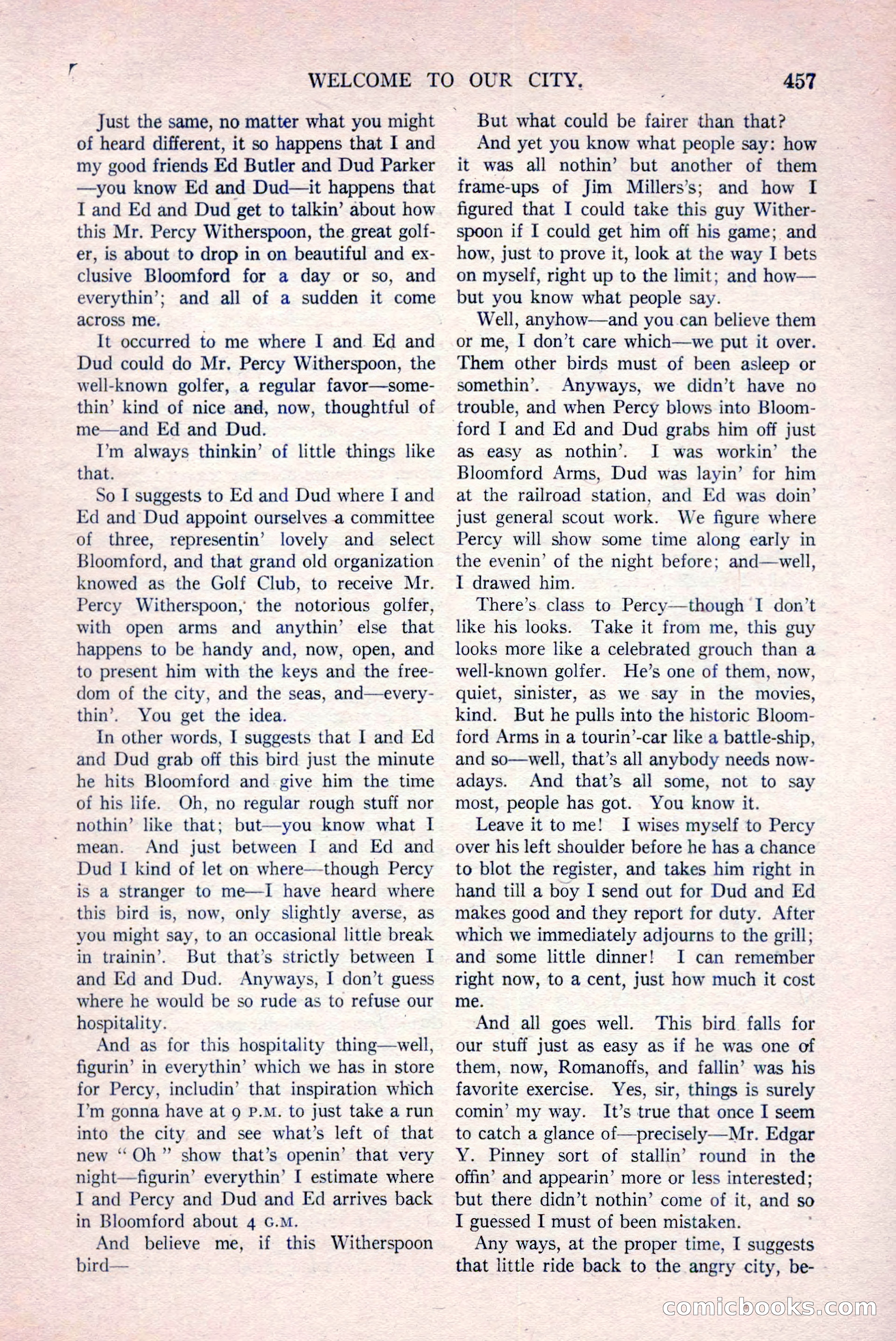All-Story Weekly, March 29, 1919 — page 111 of 184