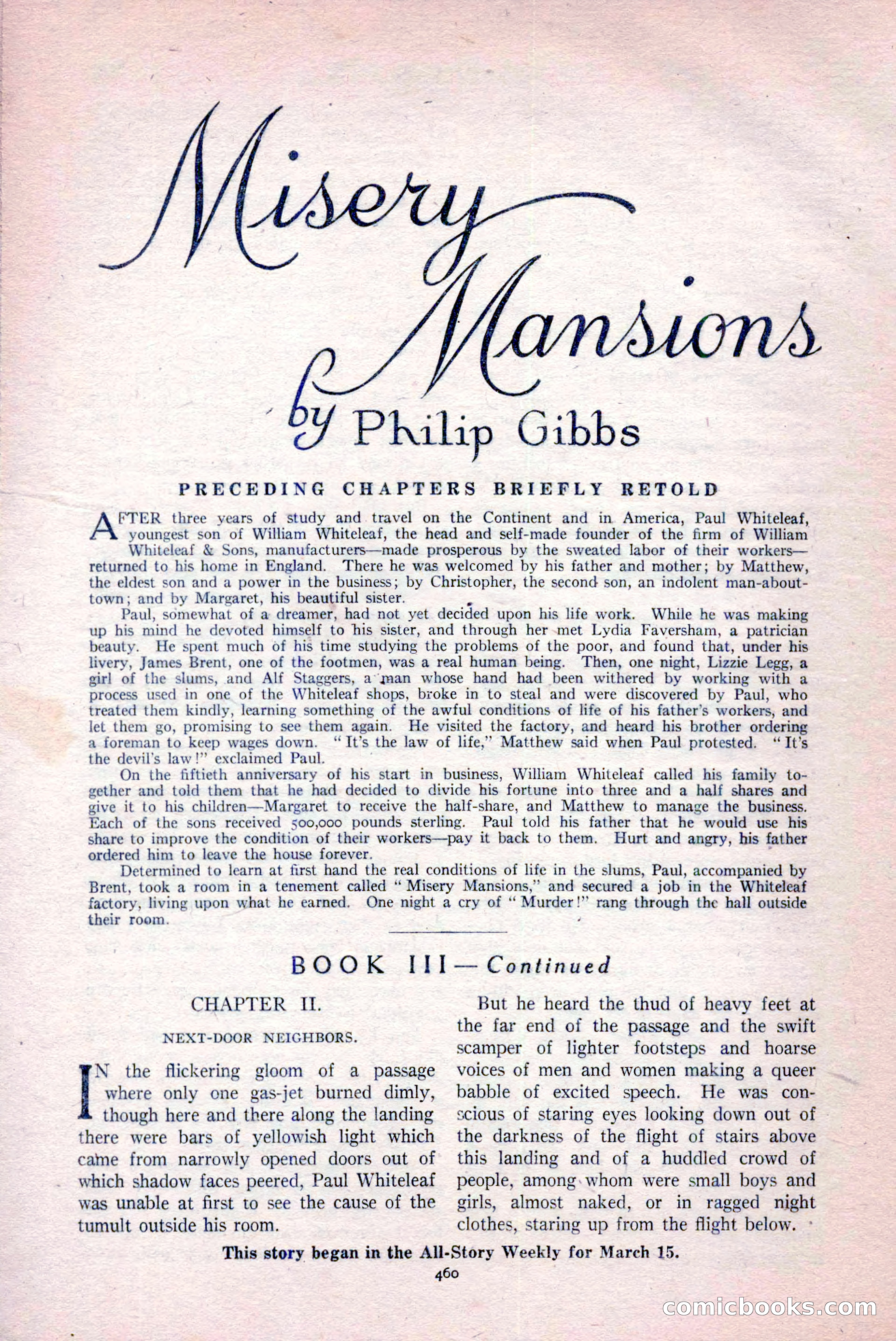 All-Story Weekly, March 29, 1919 — page 114 of 184