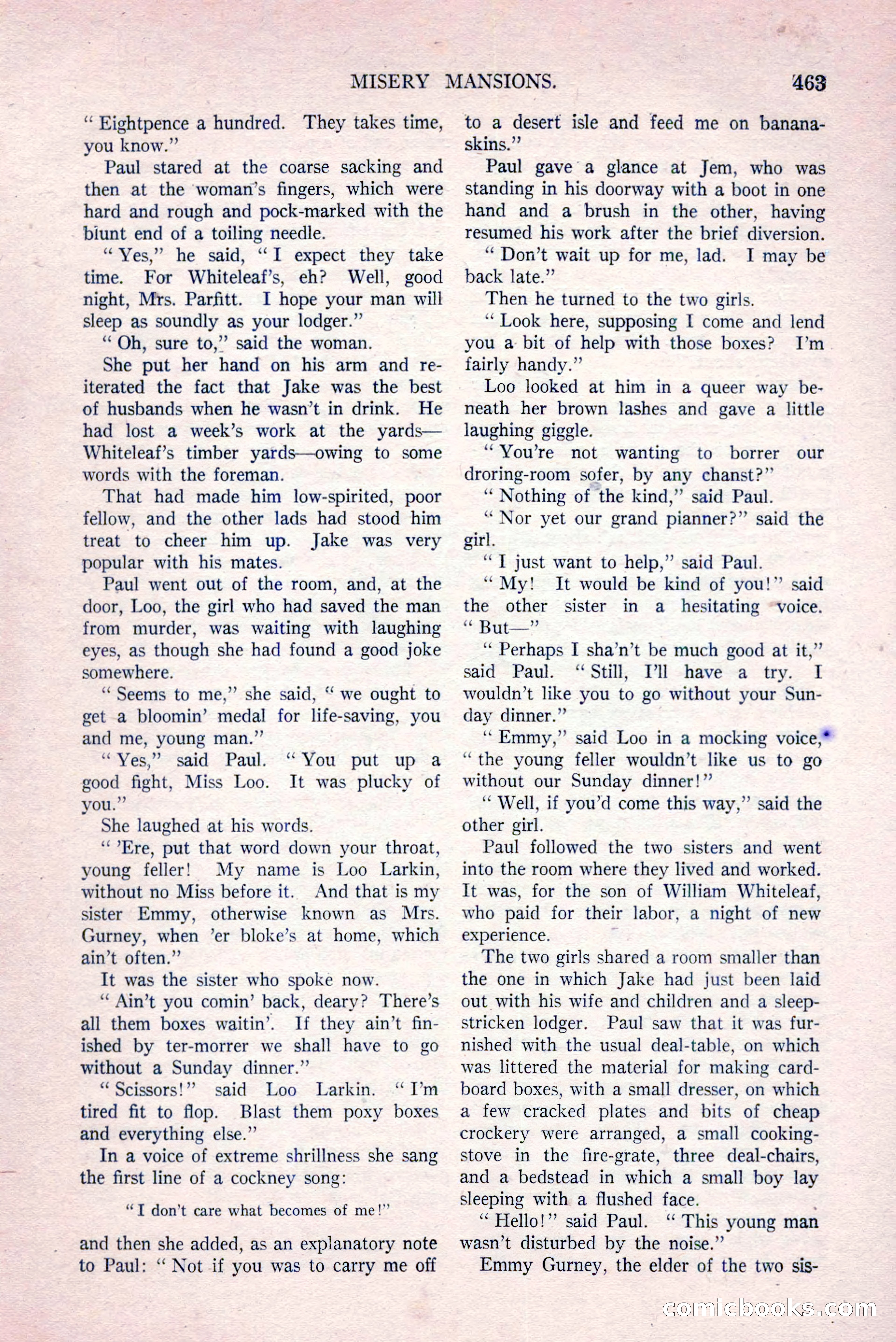All-Story Weekly, March 29, 1919 — page 117 of 184