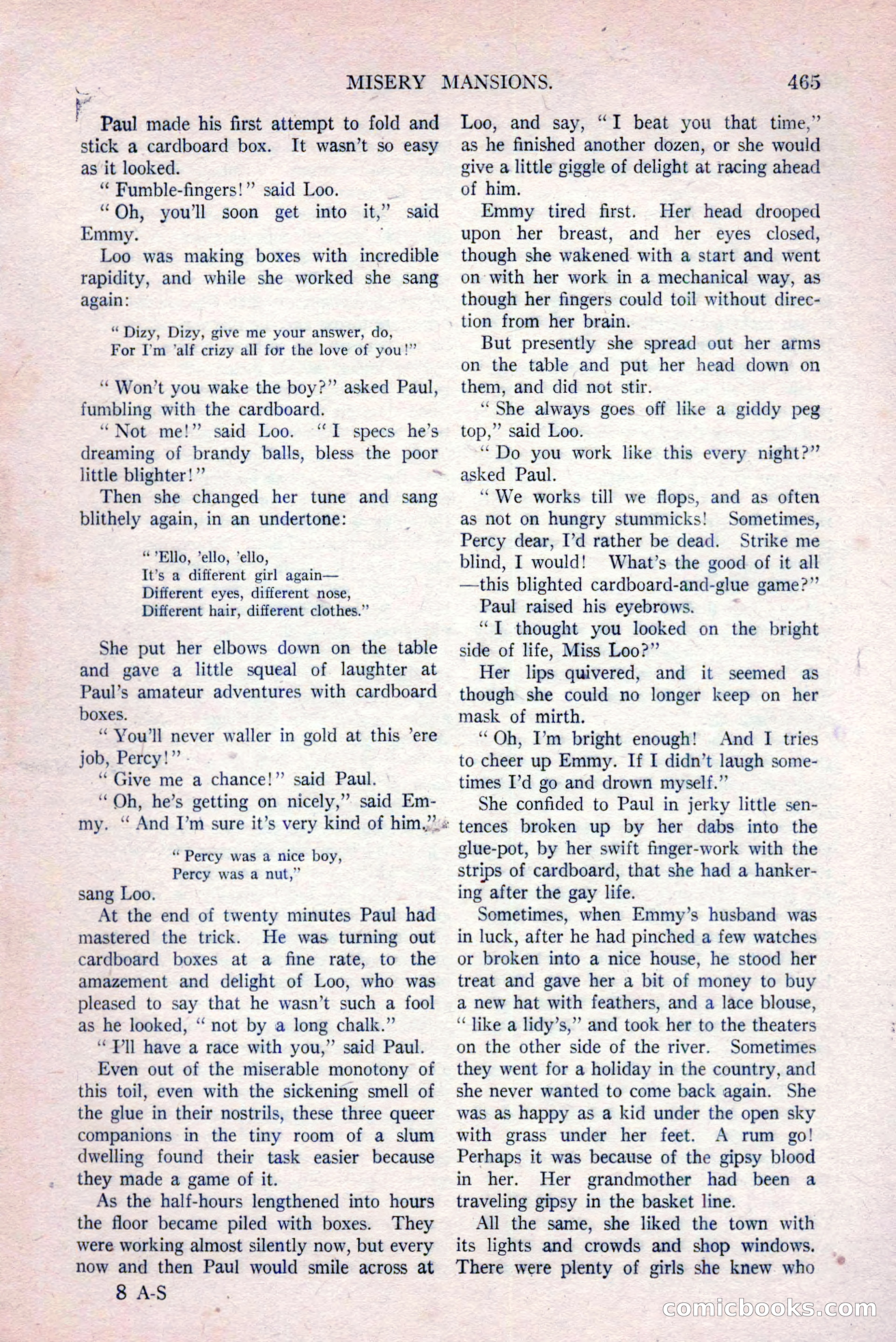All-Story Weekly, March 29, 1919 — page 119 of 184