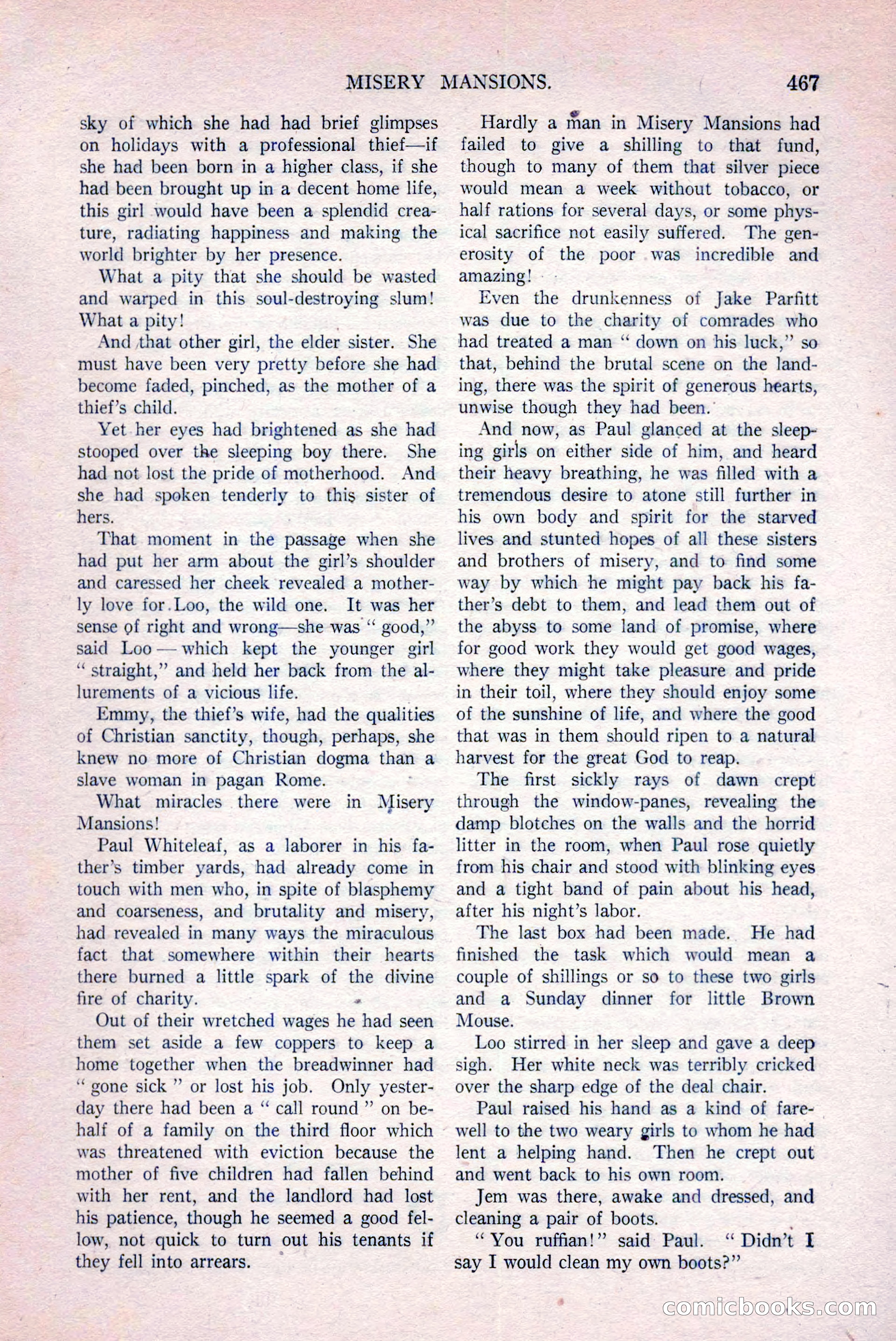All-Story Weekly, March 29, 1919 — page 121 of 184