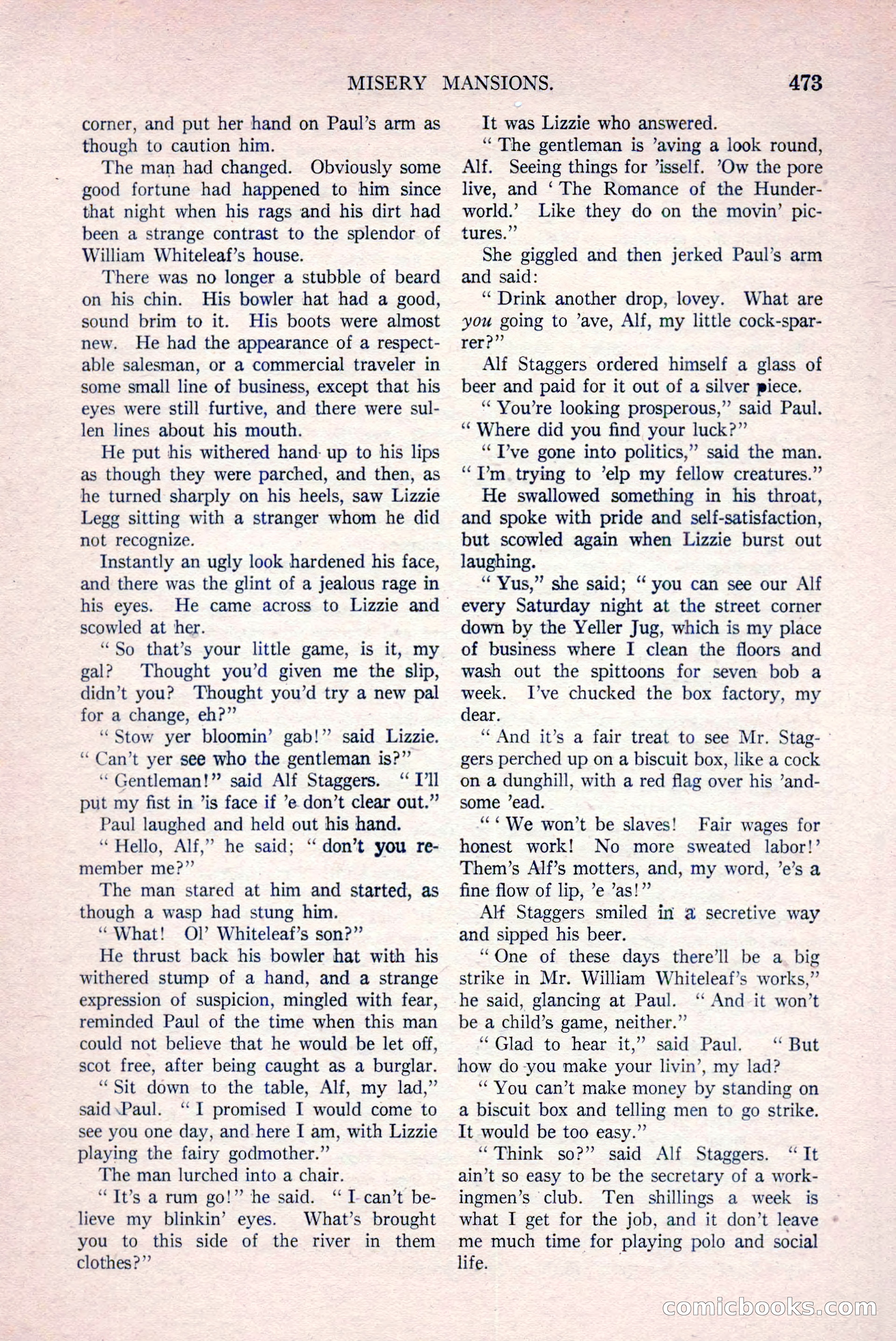 All-Story Weekly, March 29, 1919 — page 127 of 184