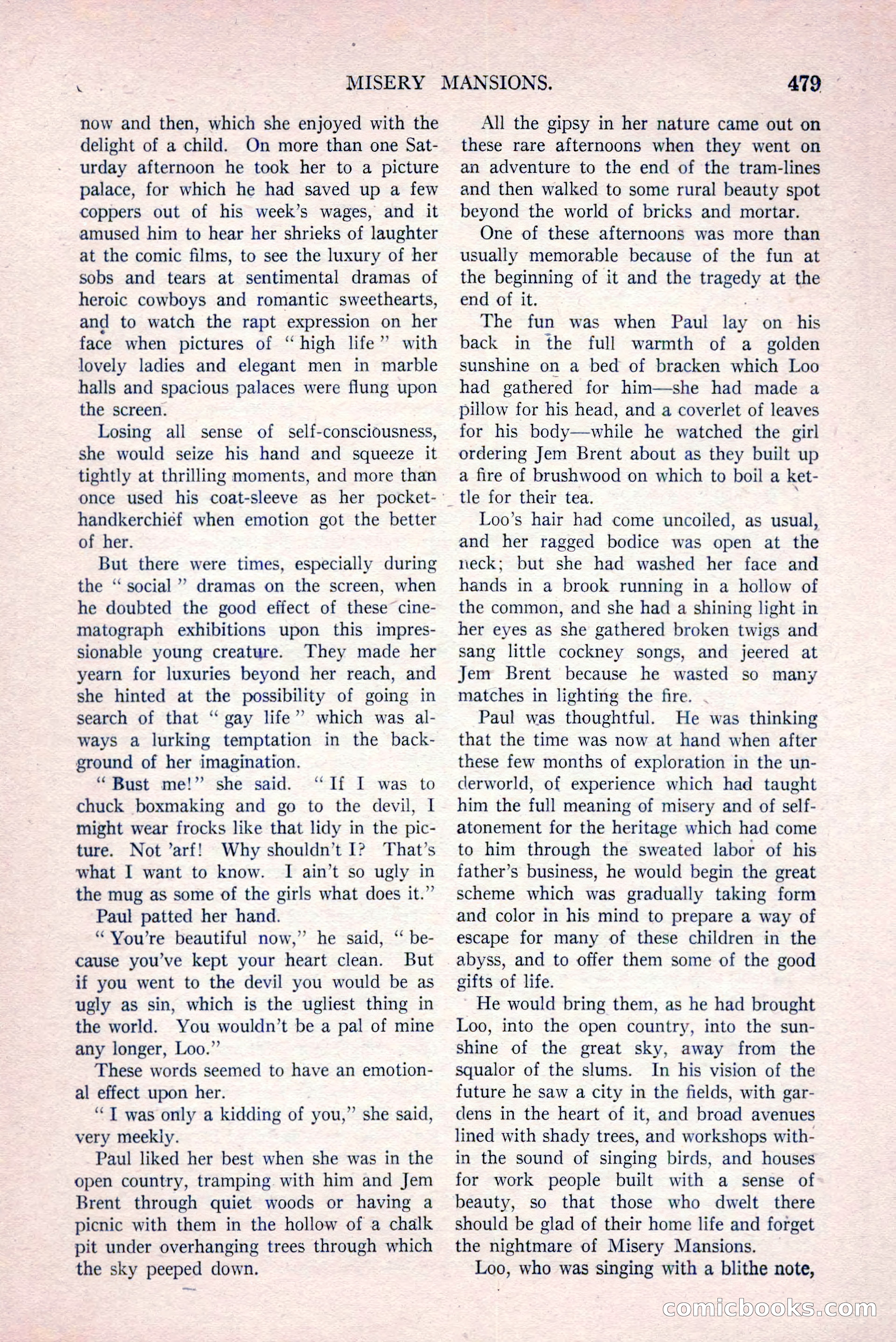All-Story Weekly, March 29, 1919 — page 133 of 184