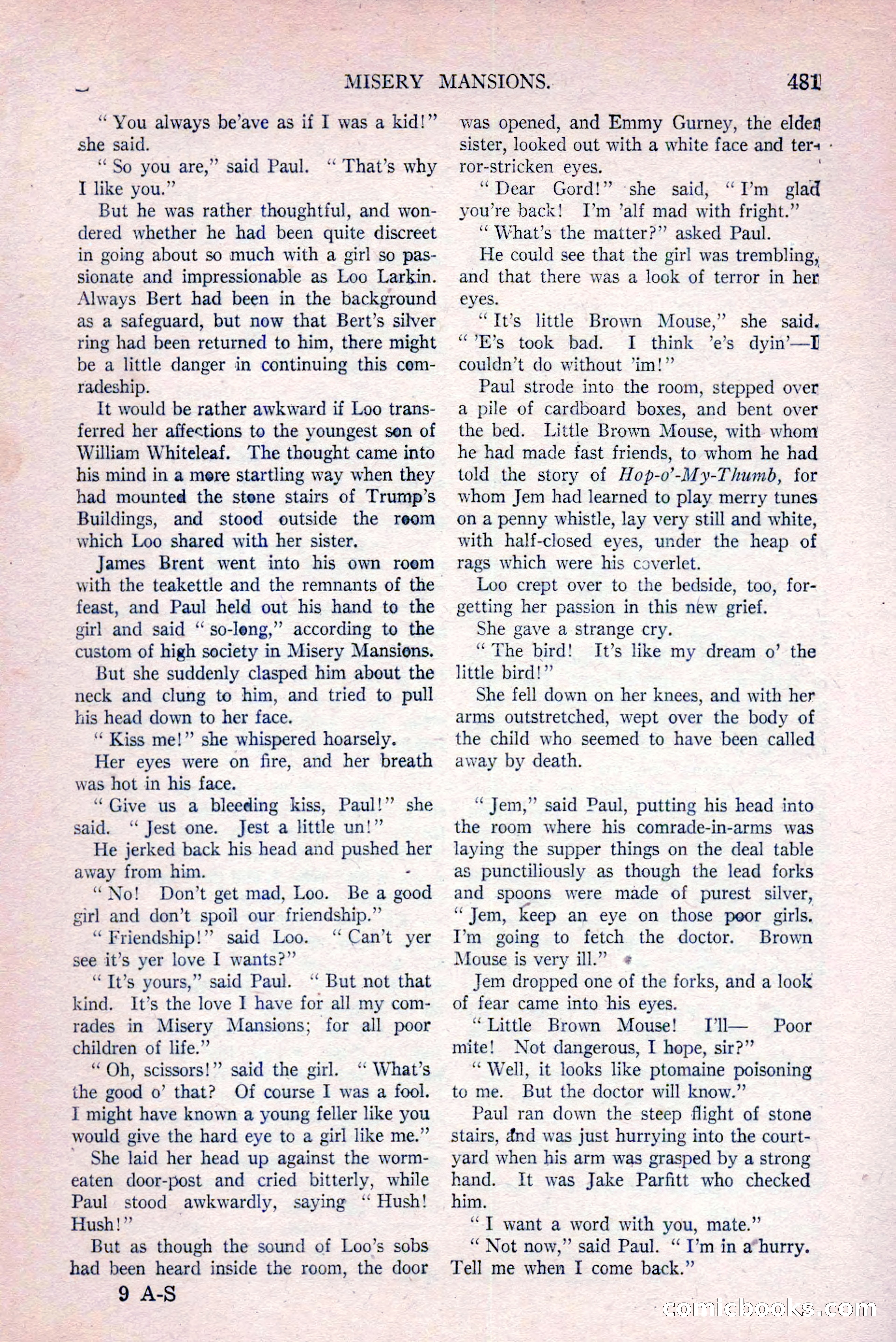All-Story Weekly, March 29, 1919 — page 135 of 184