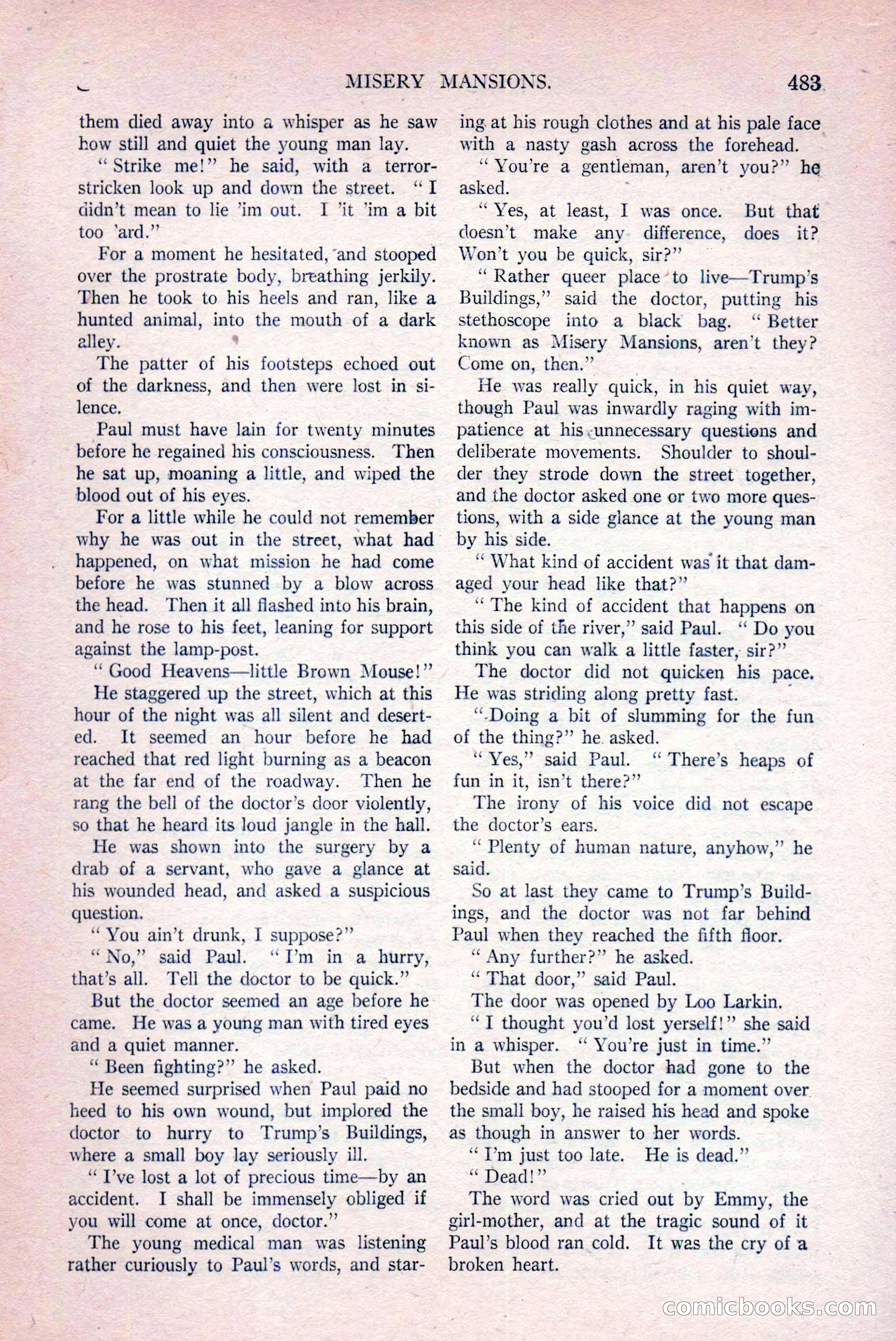 All-Story Weekly, March 29, 1919 — page 137 of 184