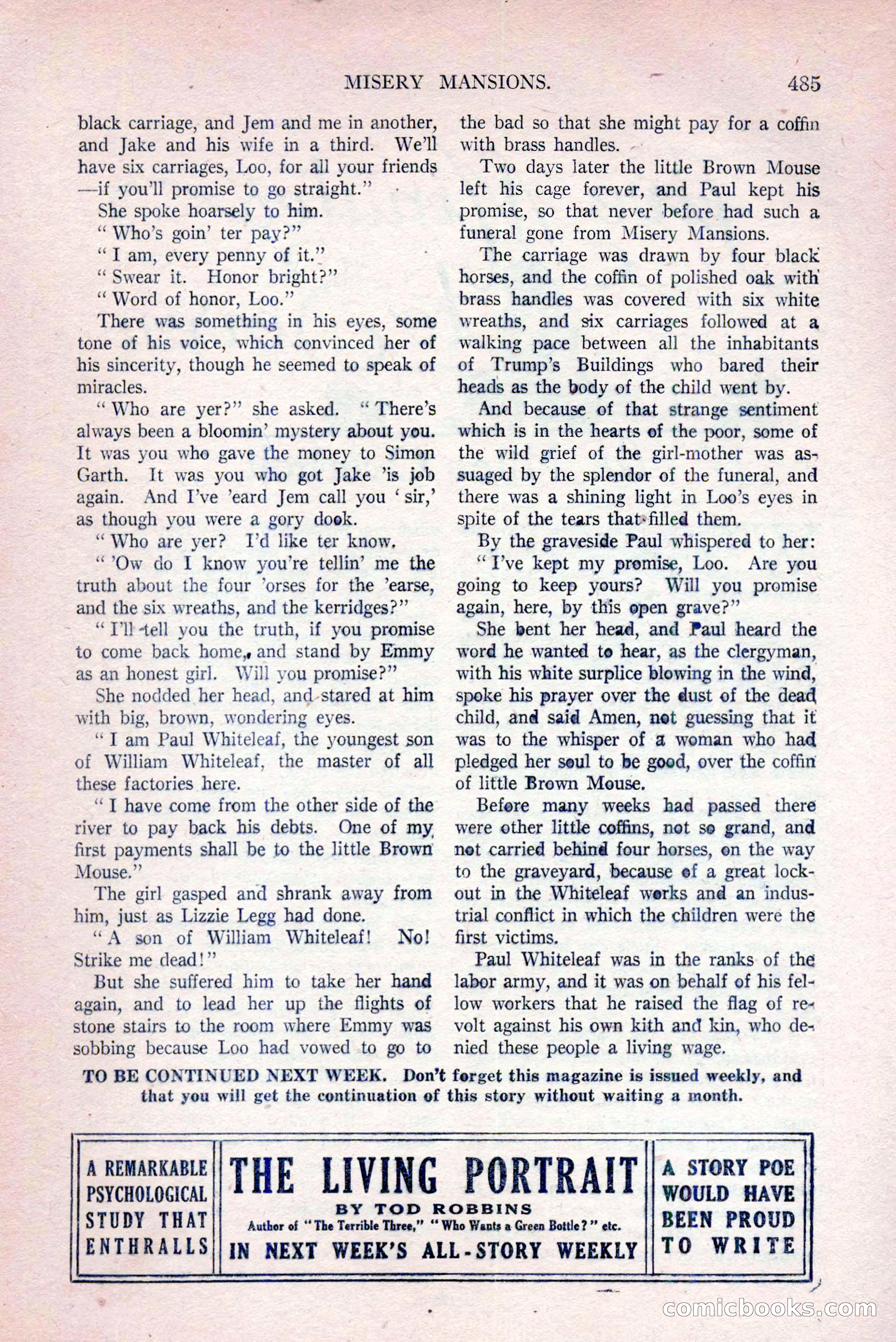 All-Story Weekly, March 29, 1919 — page 139 of 184