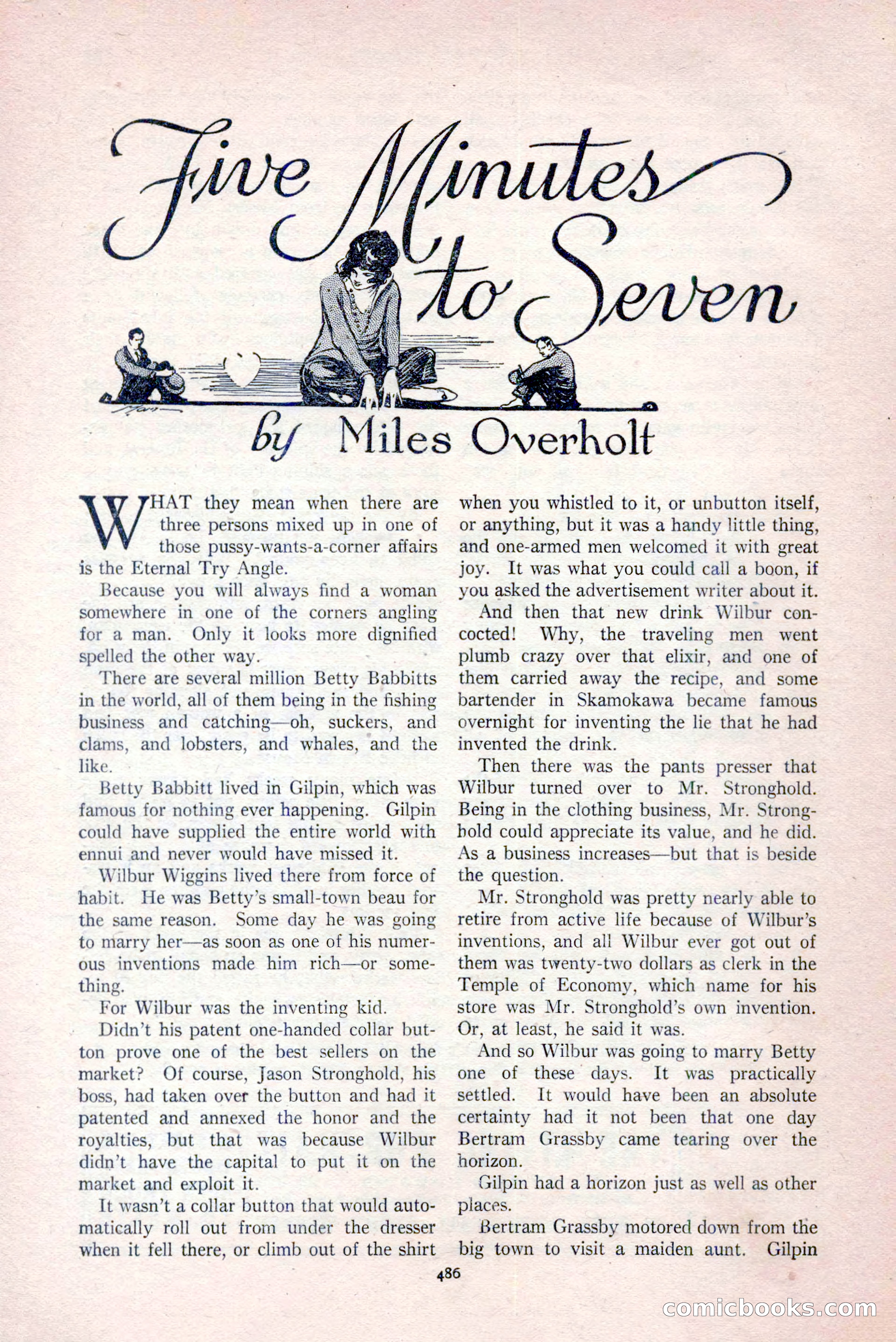 All-Story Weekly, March 29, 1919 — page 140 of 184
