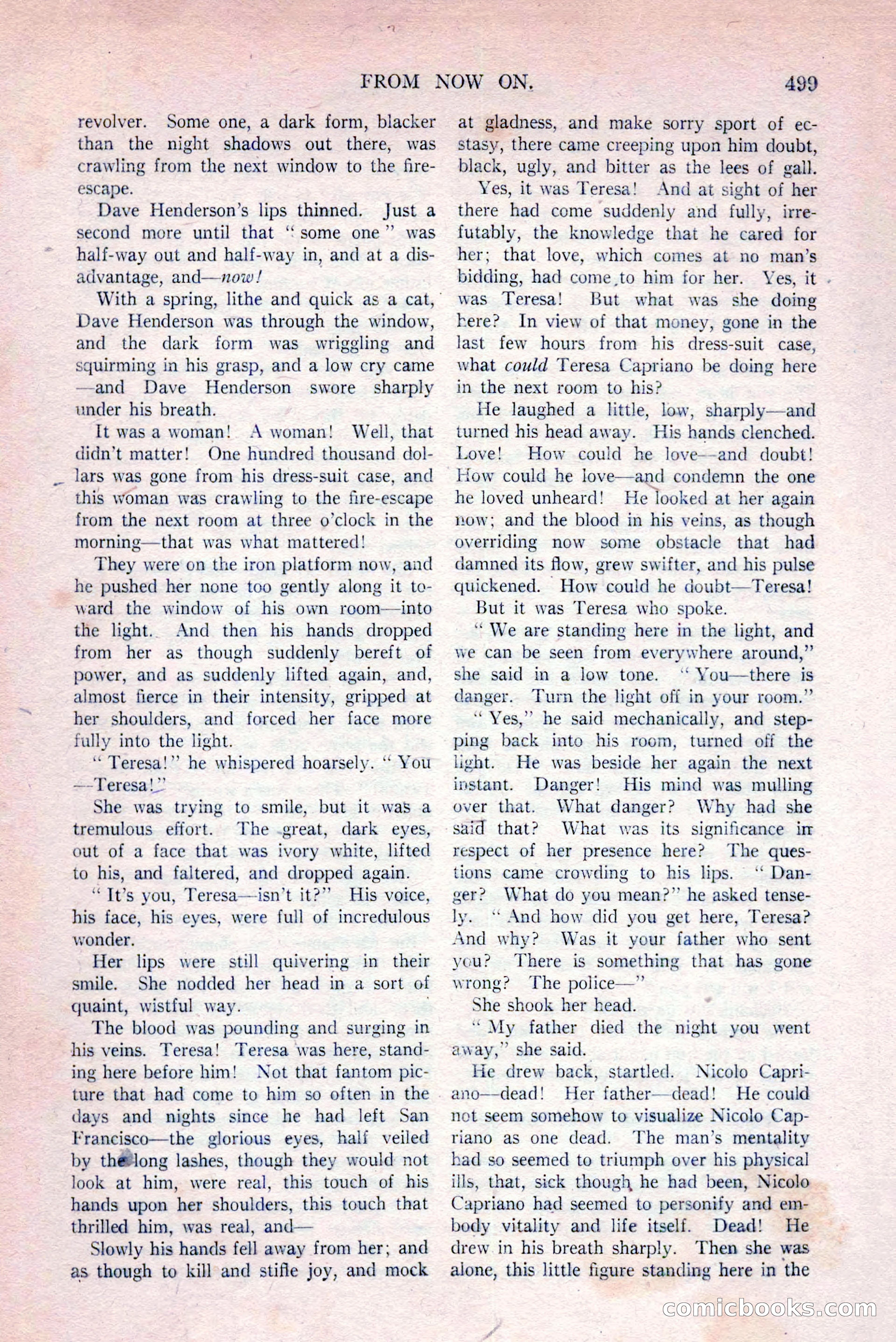 All-Story Weekly, March 29, 1919 — page 153 of 184
